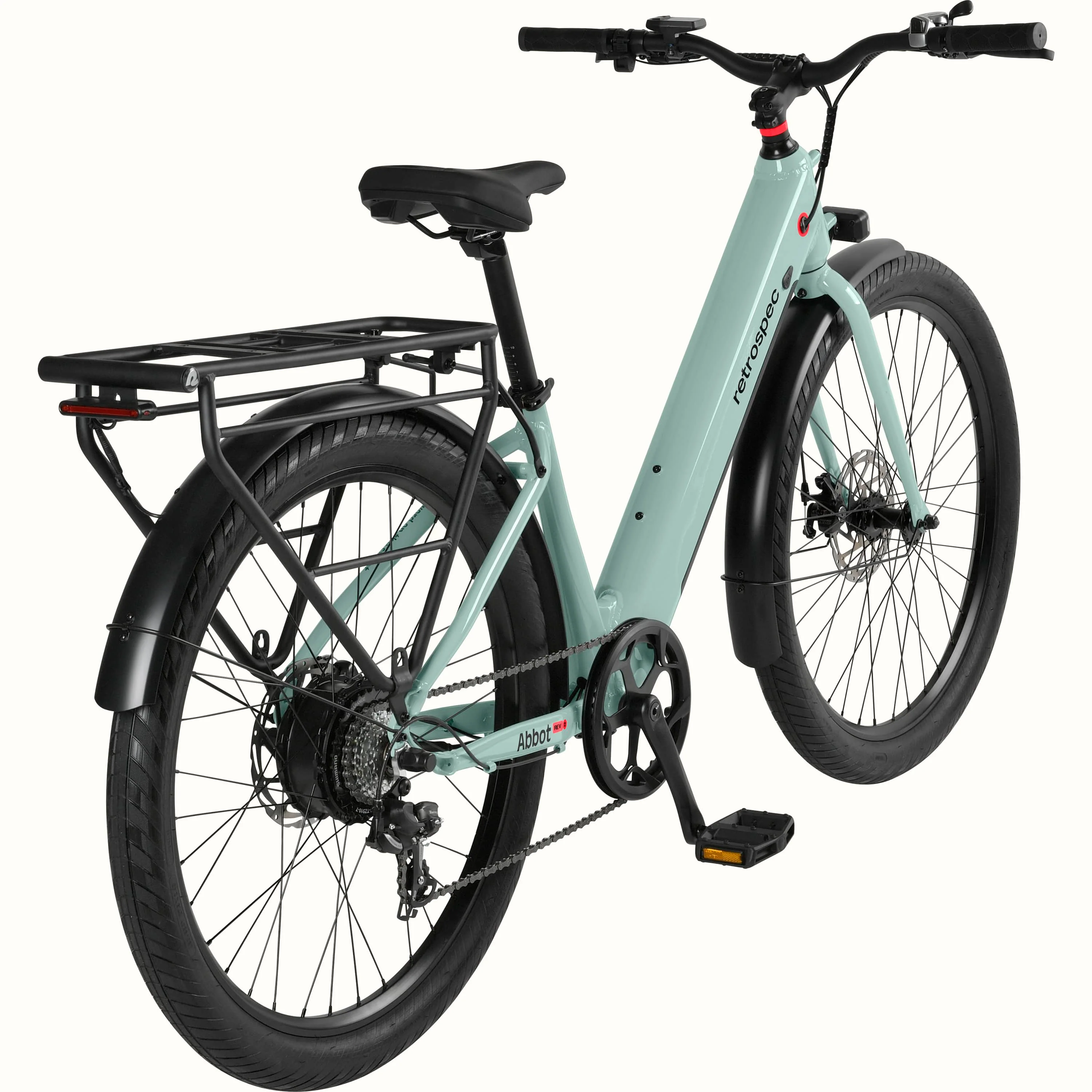 Abbot Rev 2 Commuter Electric Bike - Step Through - Image 5