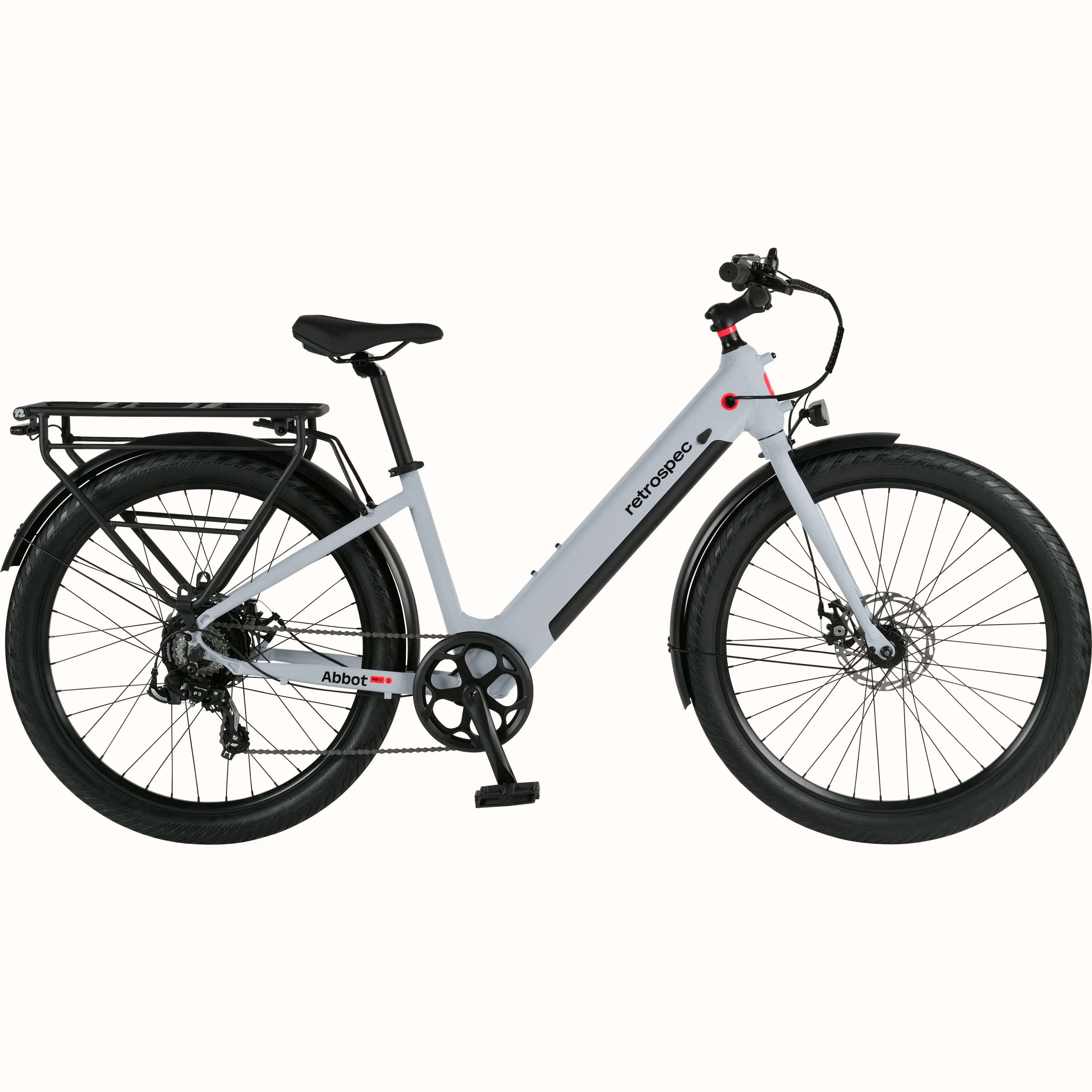 Abbot Rev 2 Commuter Electric Bike - Step Through - Image 6