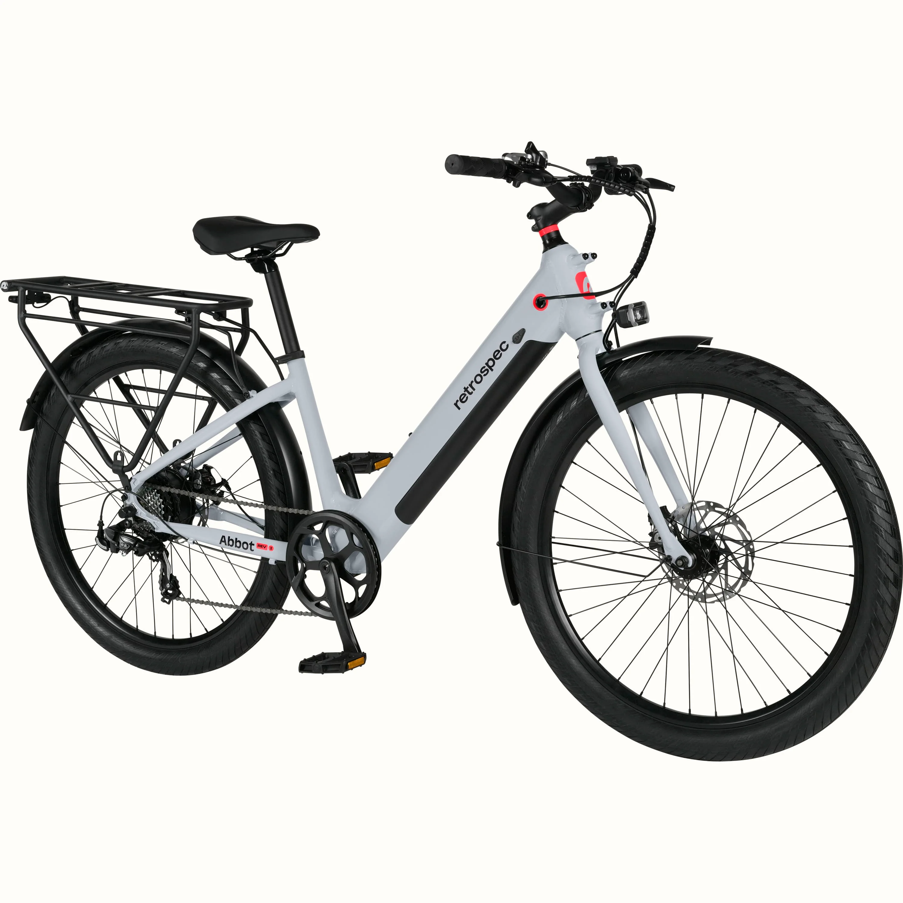 Abbot Rev 2 Commuter Electric Bike - Step Through - Image 8