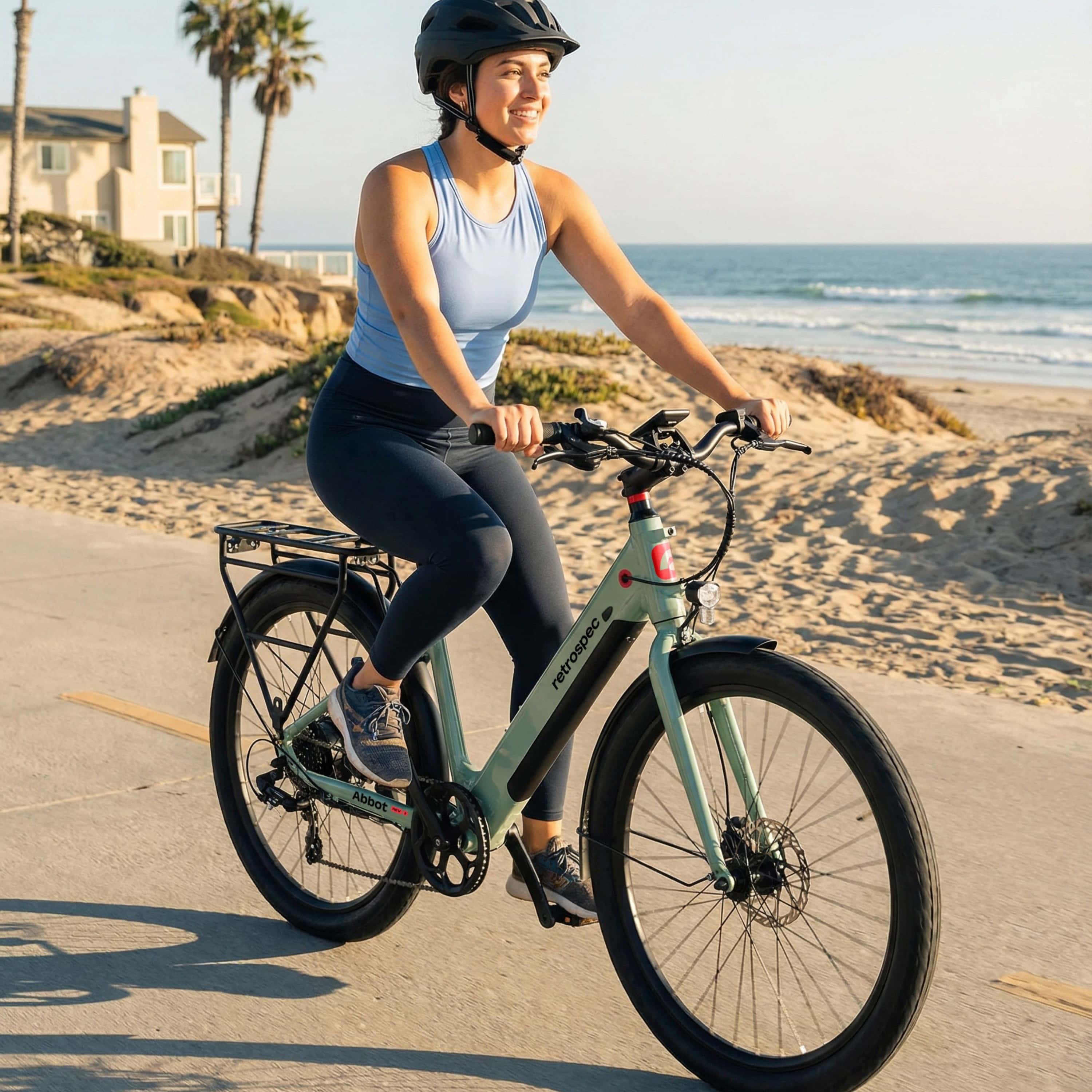 Abbot Rev 2 Commuter Electric Bike - Step Through - Image 9