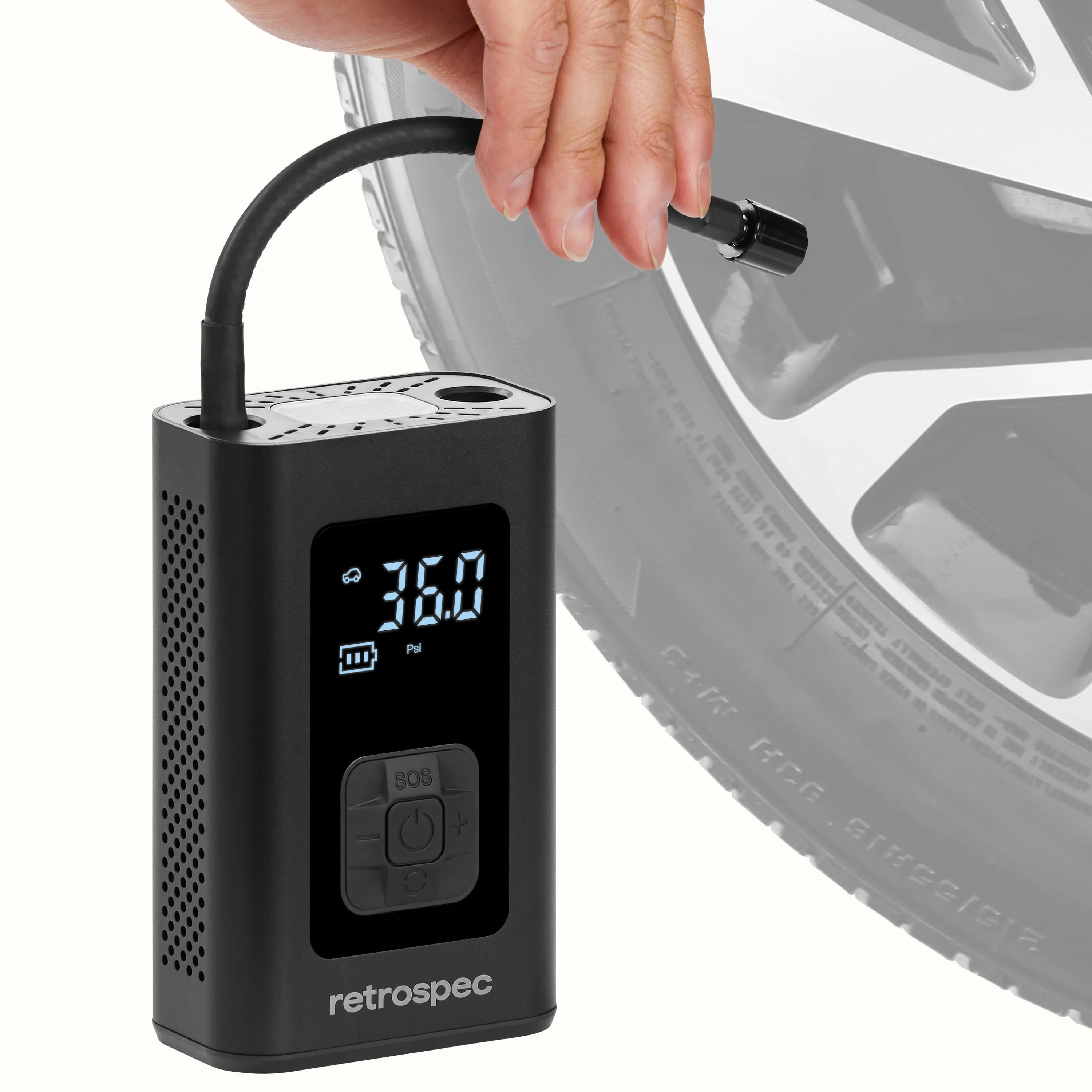 Aer Portable Air Compressor - Image 3