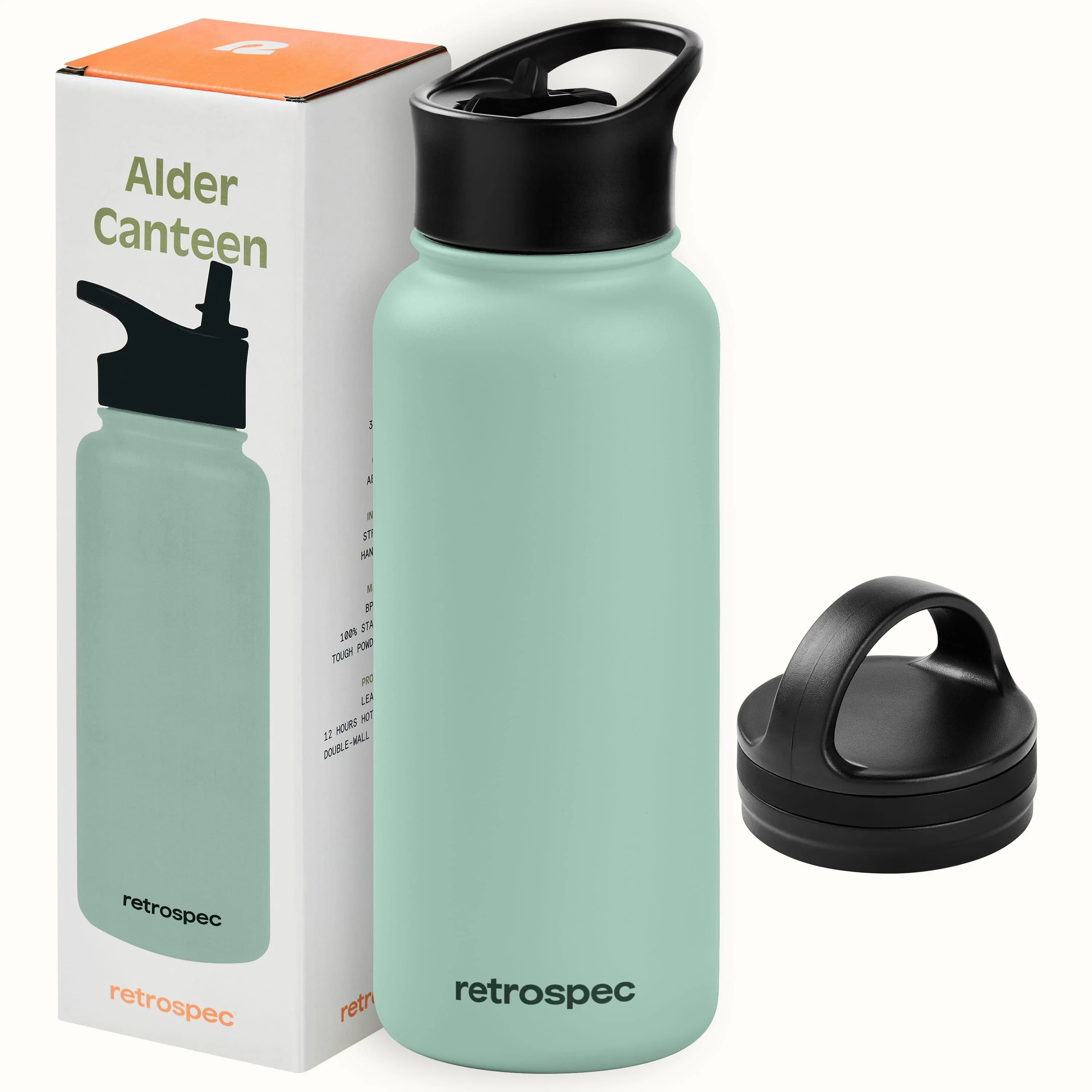 Alder Insulated Stainless Steel Water Bottle - Image 15