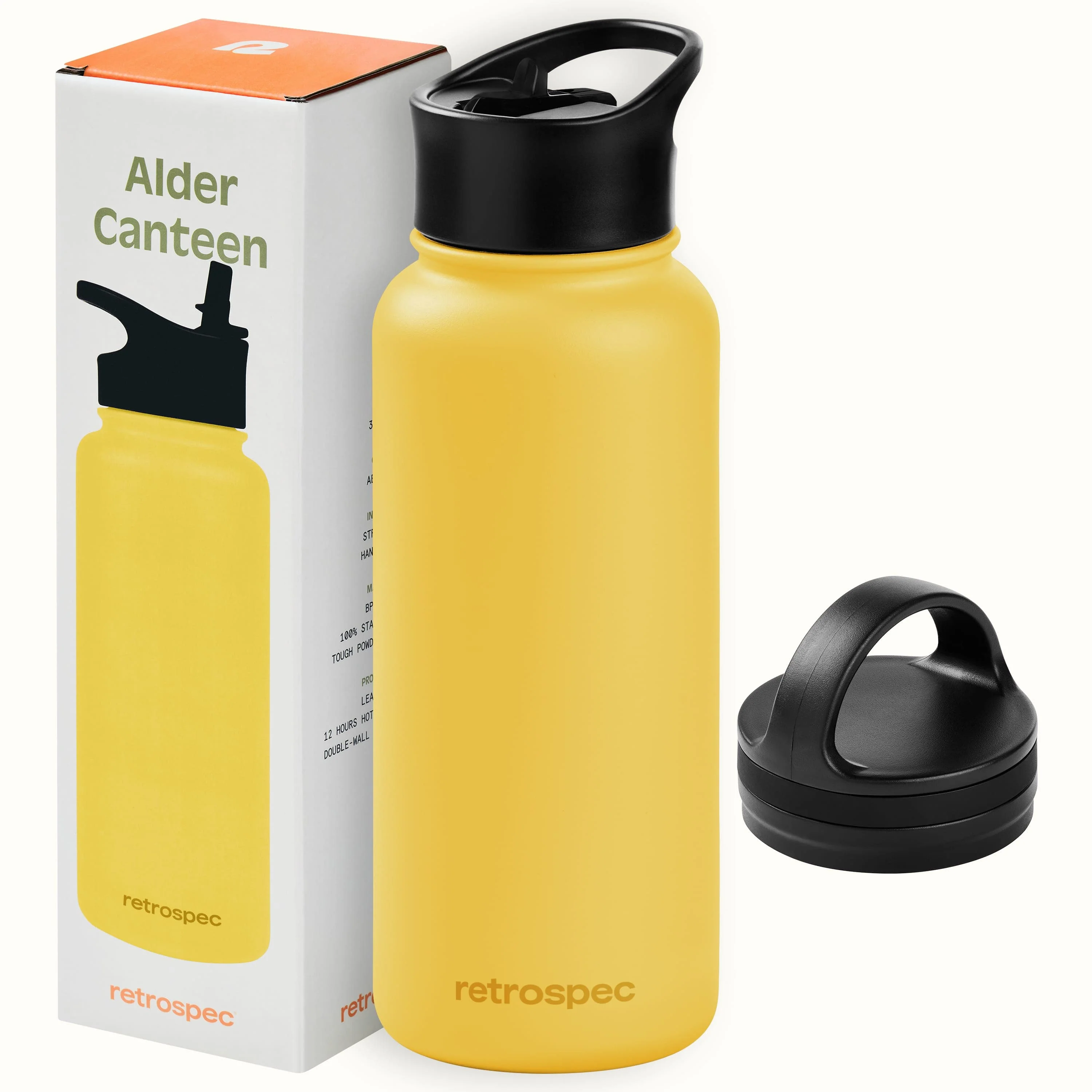 Alder Insulated Stainless Steel Water Bottle - Image 29
