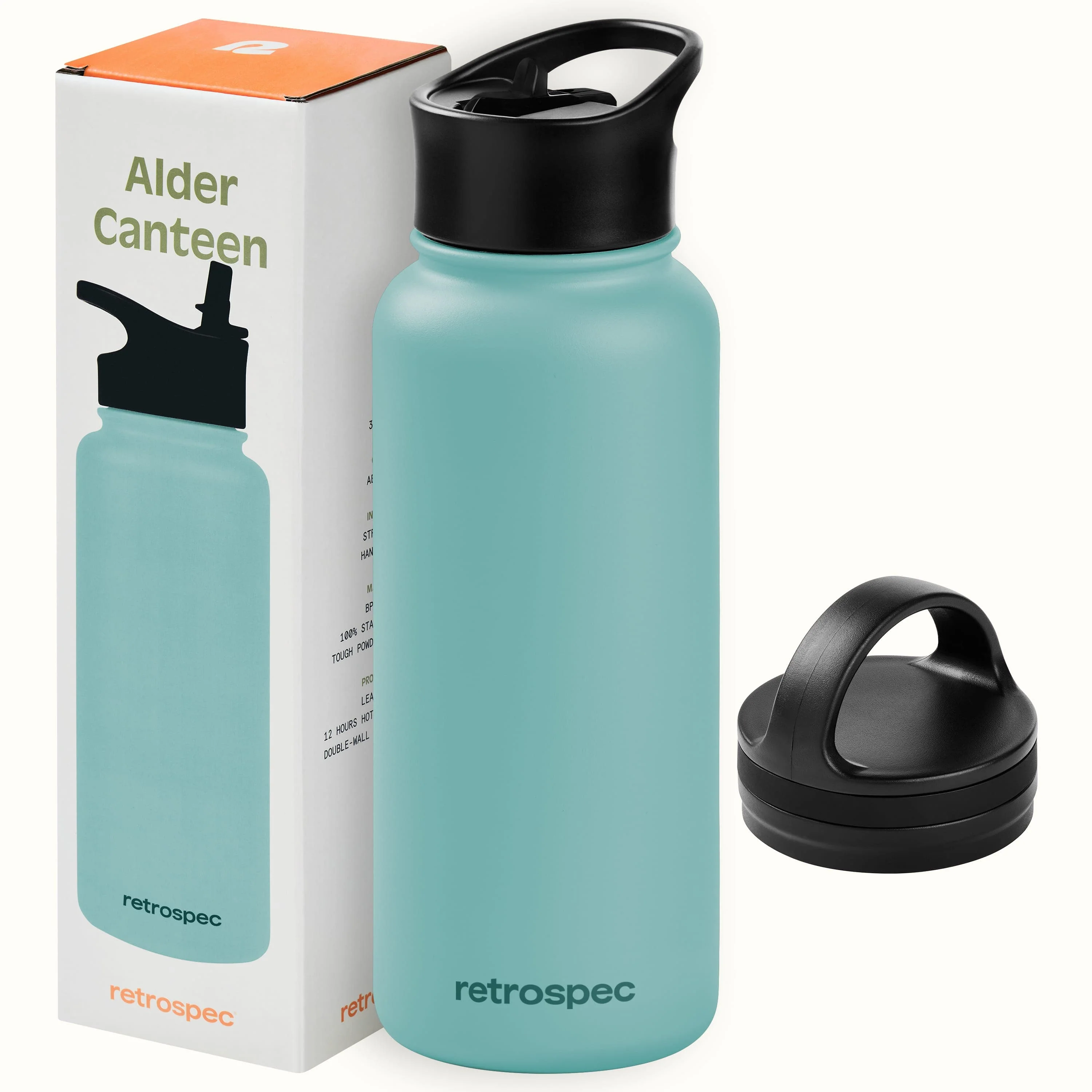 Alder Insulated Stainless Steel Water Bottle - Image 43
