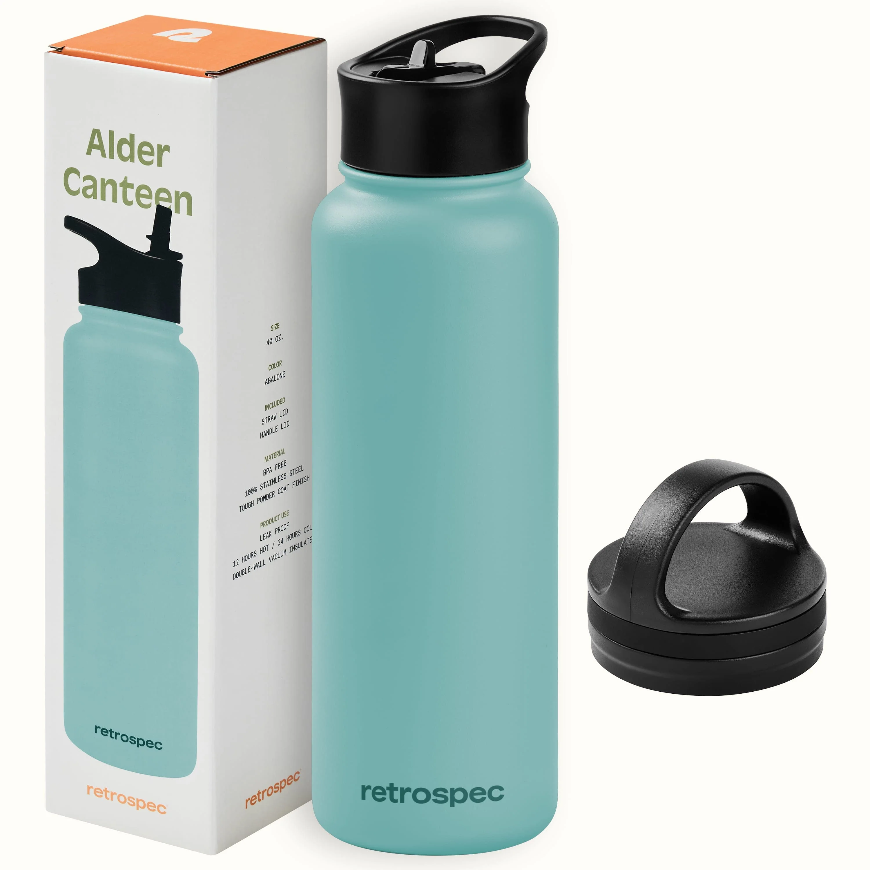 Alder Insulated Stainless Steel Water Bottle - Image 50