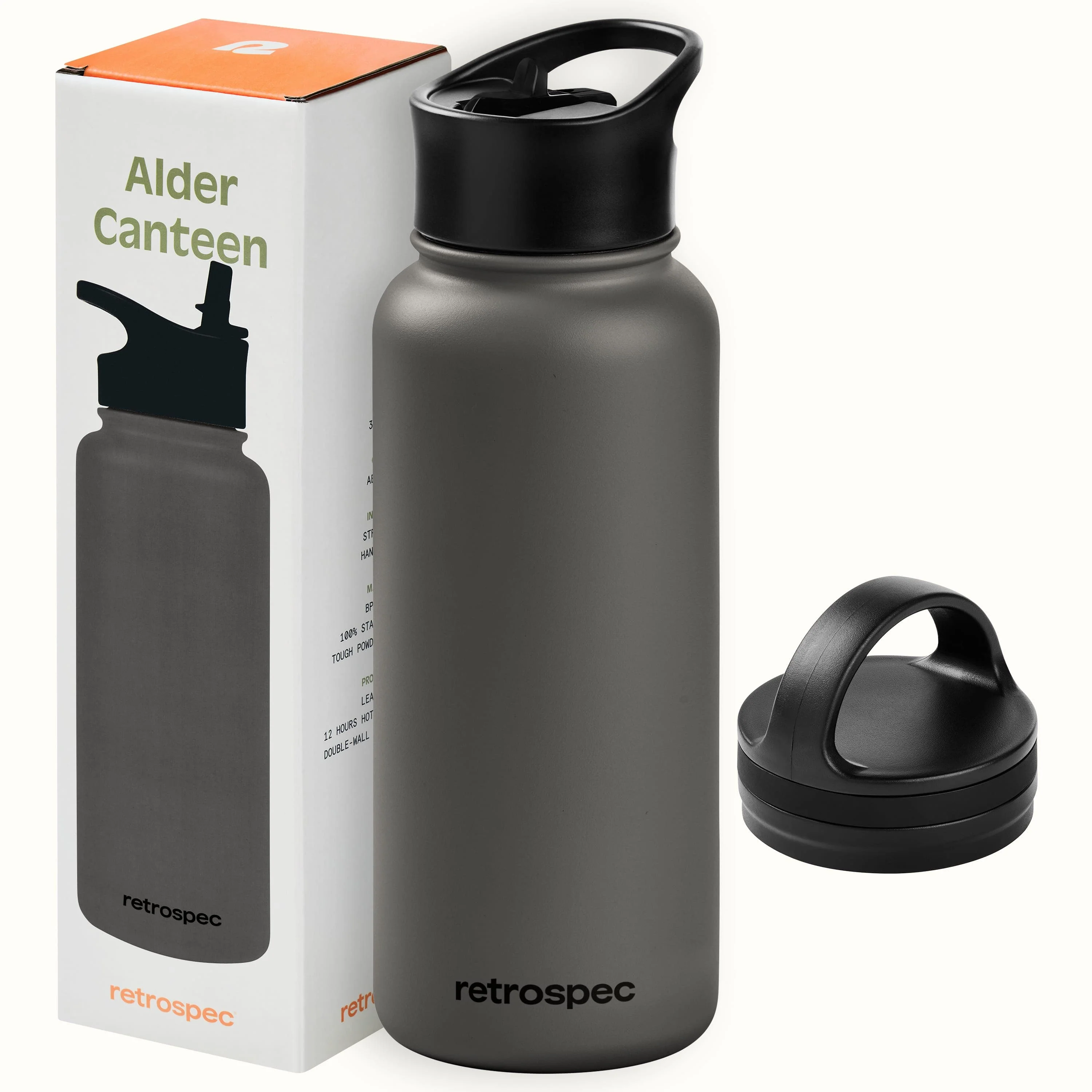 Alder Insulated Stainless Steel Water Bottle - Image 57