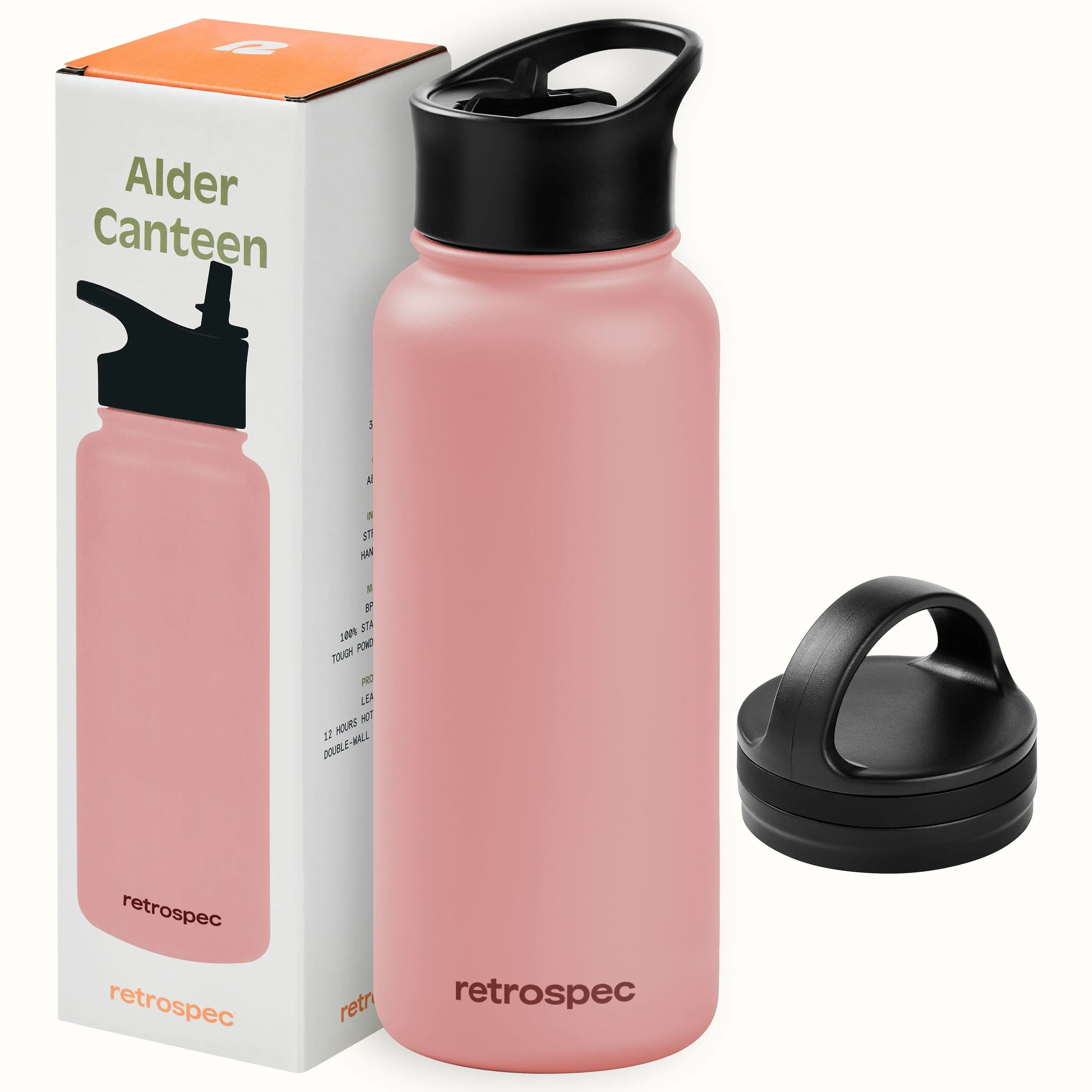 Alder Insulated Stainless Steel Water Bottle - Image 71