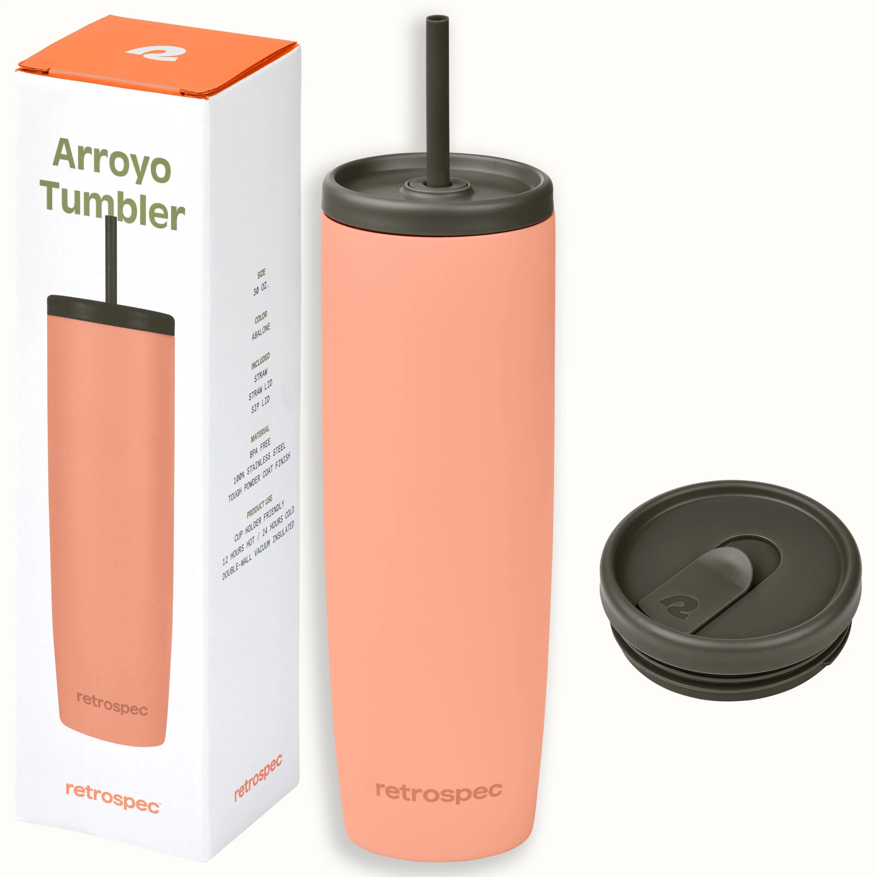 Arroyo Insulated Stainless Steel Tumbler - Image 31