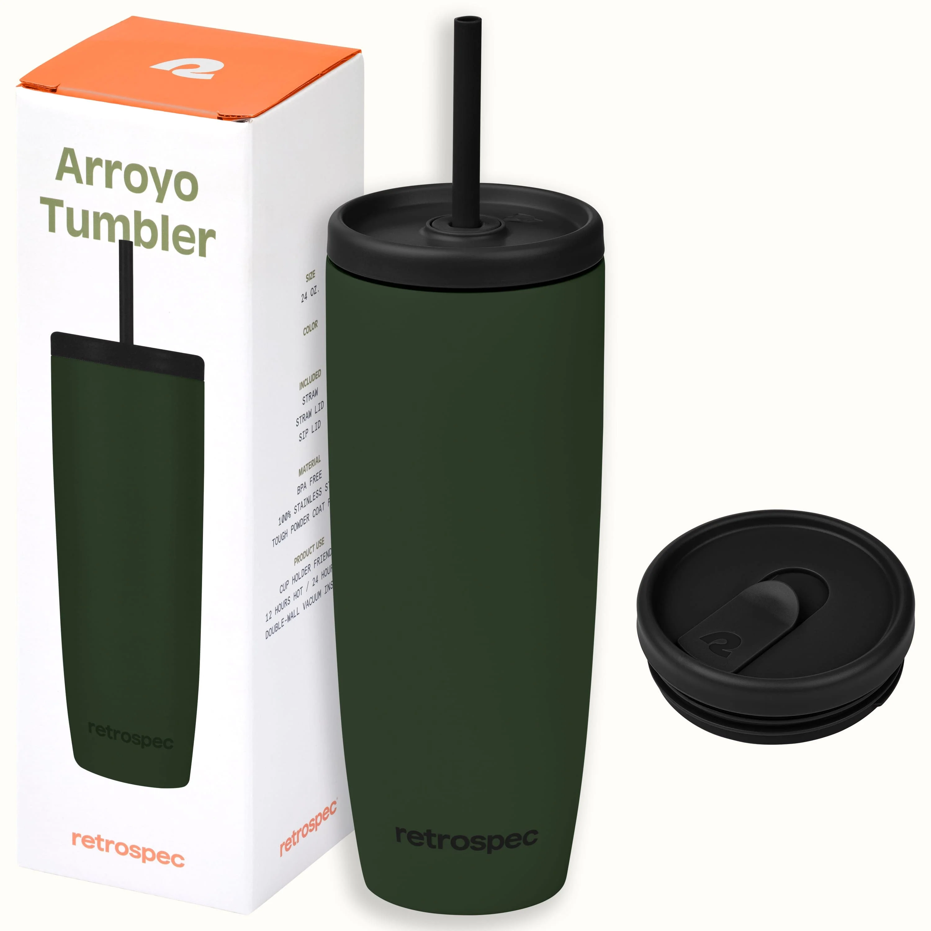 Arroyo Insulated Stainless Steel Tumbler - Image 49