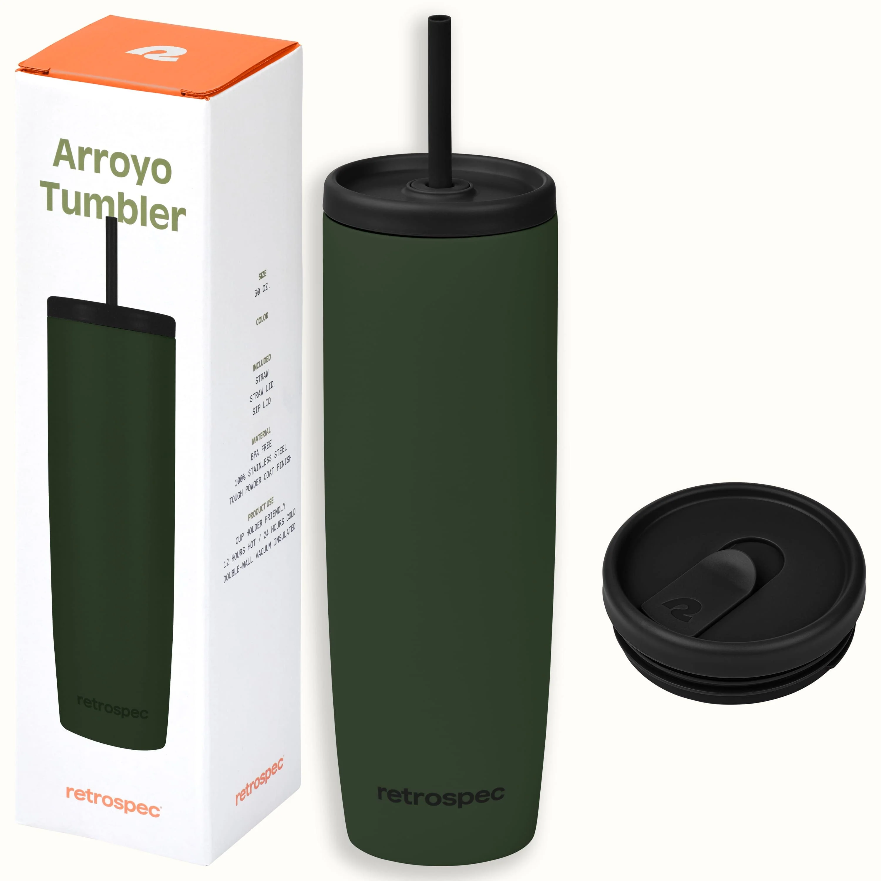 Arroyo Insulated Stainless Steel Tumbler - Image 55