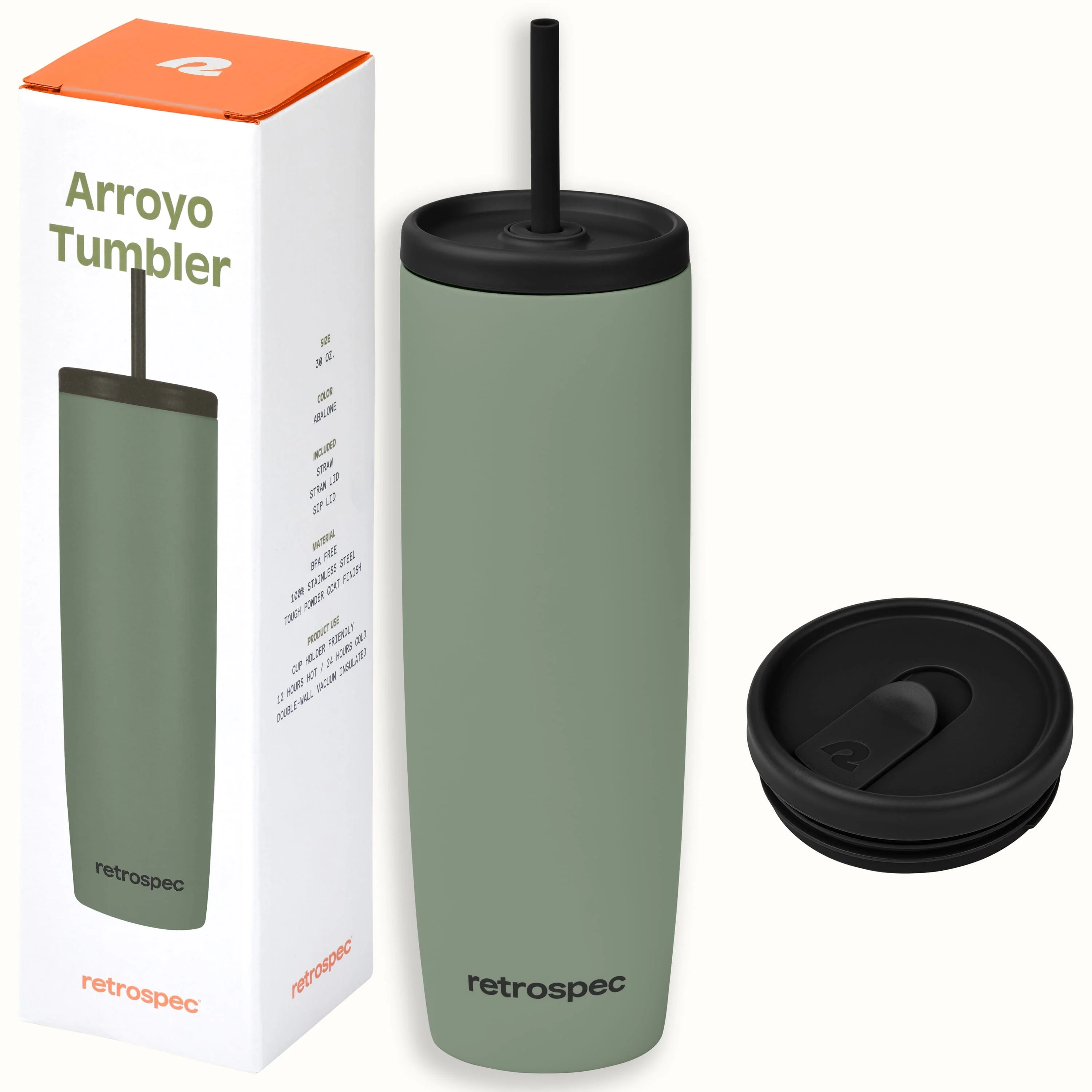 Arroyo Insulated Stainless Steel Tumbler - Image 67