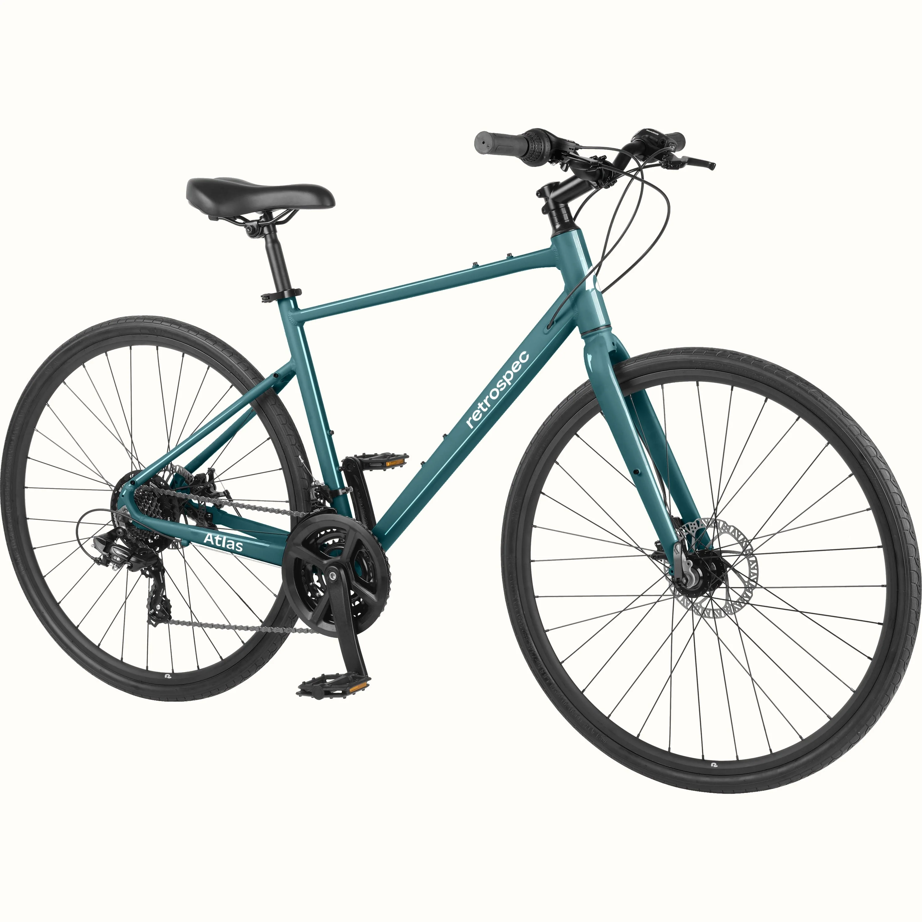 Atlas Fitness Hybrid Bike - 21 Speed - Image 3