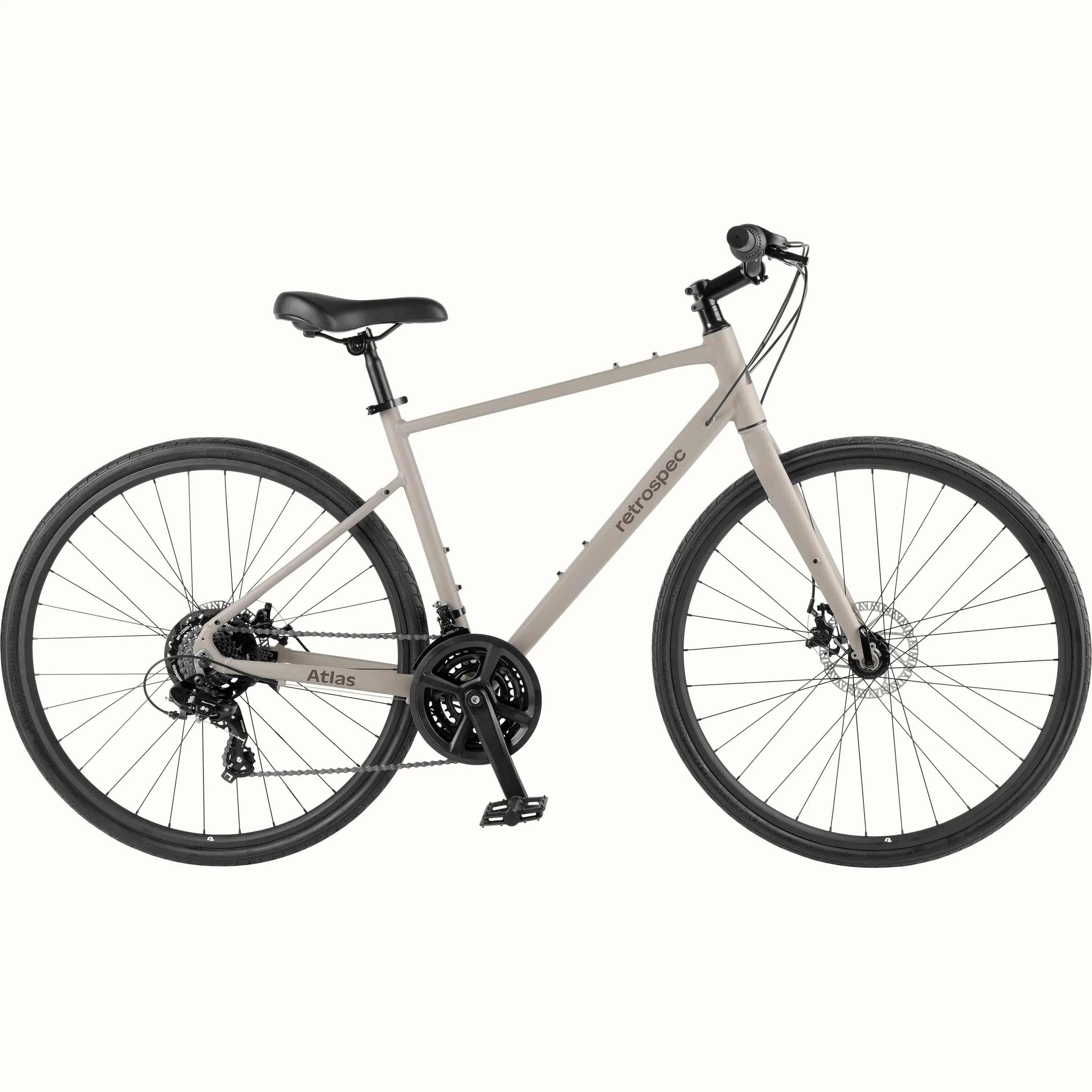 Atlas Fitness Hybrid Bike - 21 Speed - Image 6