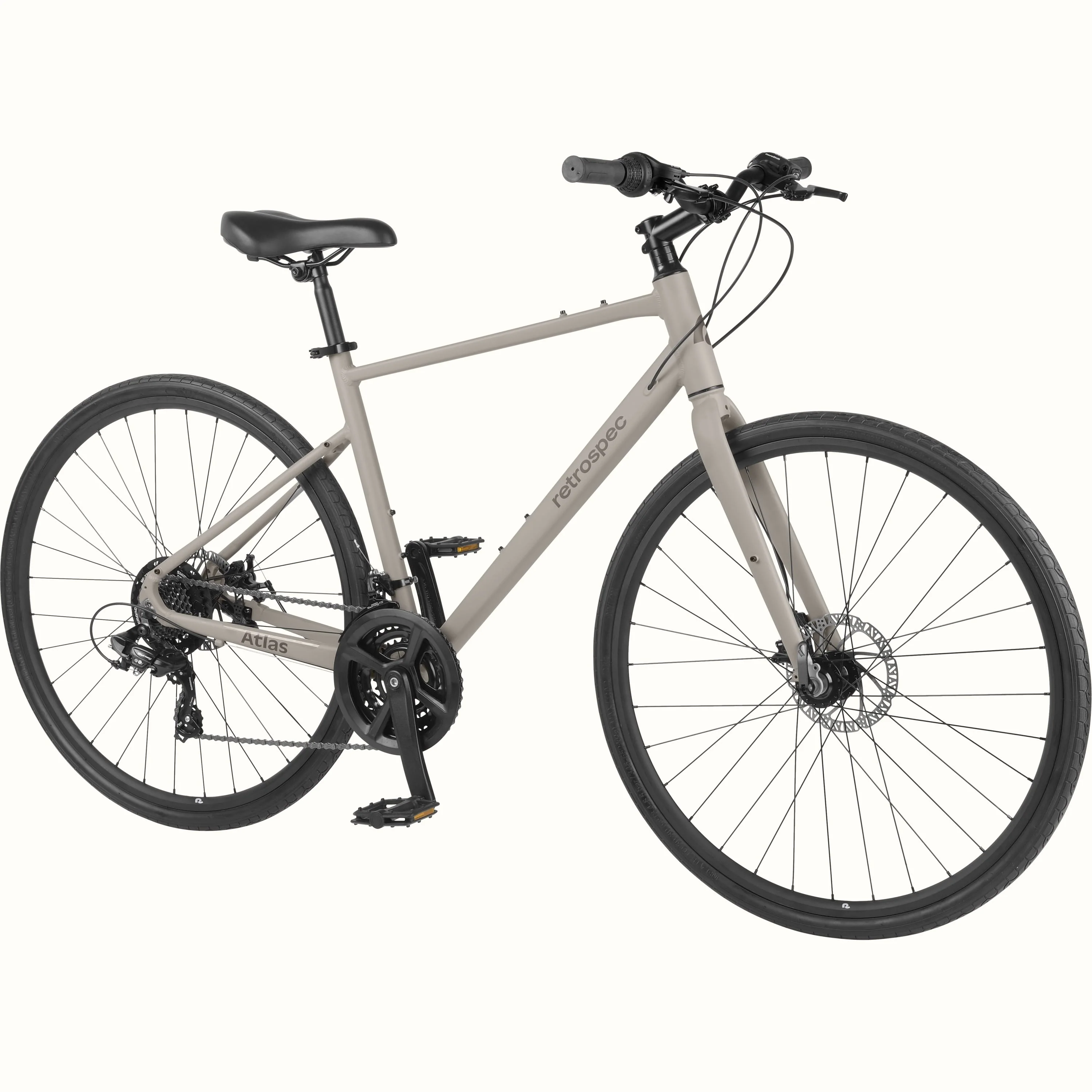 Atlas Fitness Hybrid Bike - 21 Speed - Image 8