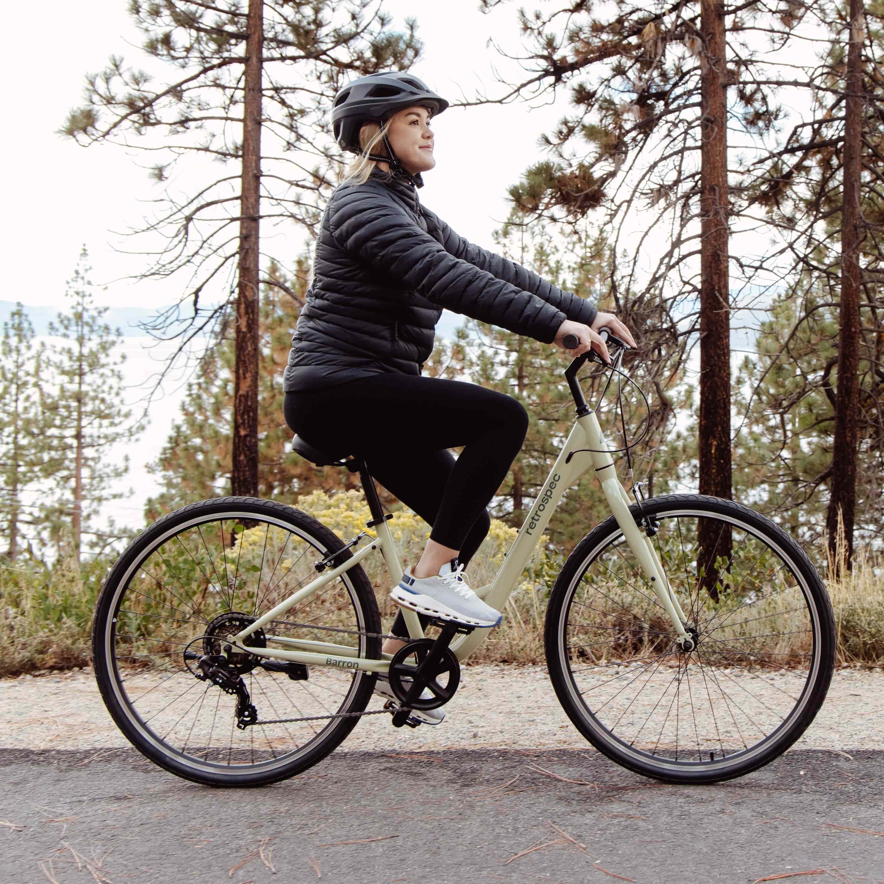 Barron Comfort Hybrid Bike - Step Through 7 Speed - Image 11