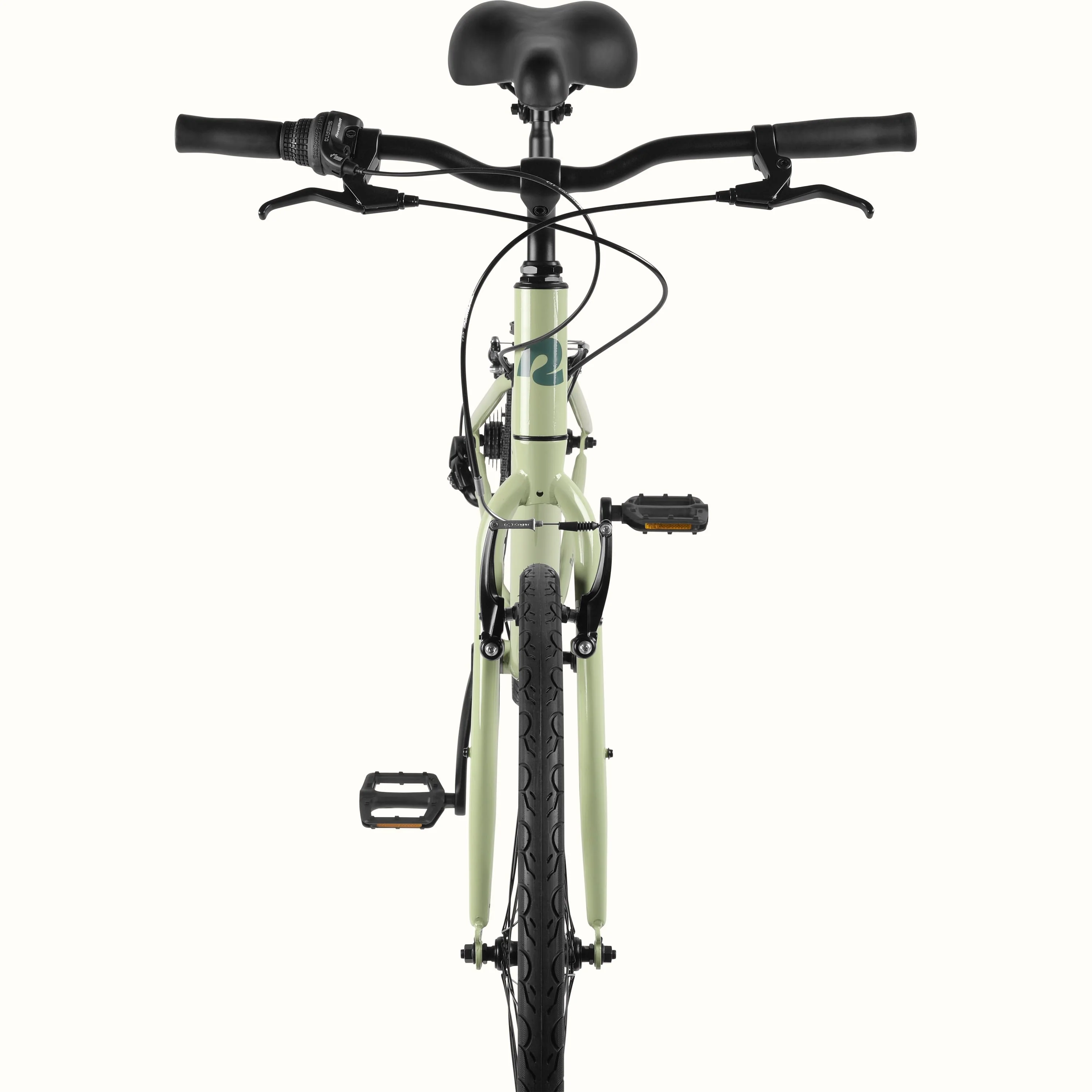 Barron Comfort Hybrid Bike - Step Through 7 Speed - Image 12