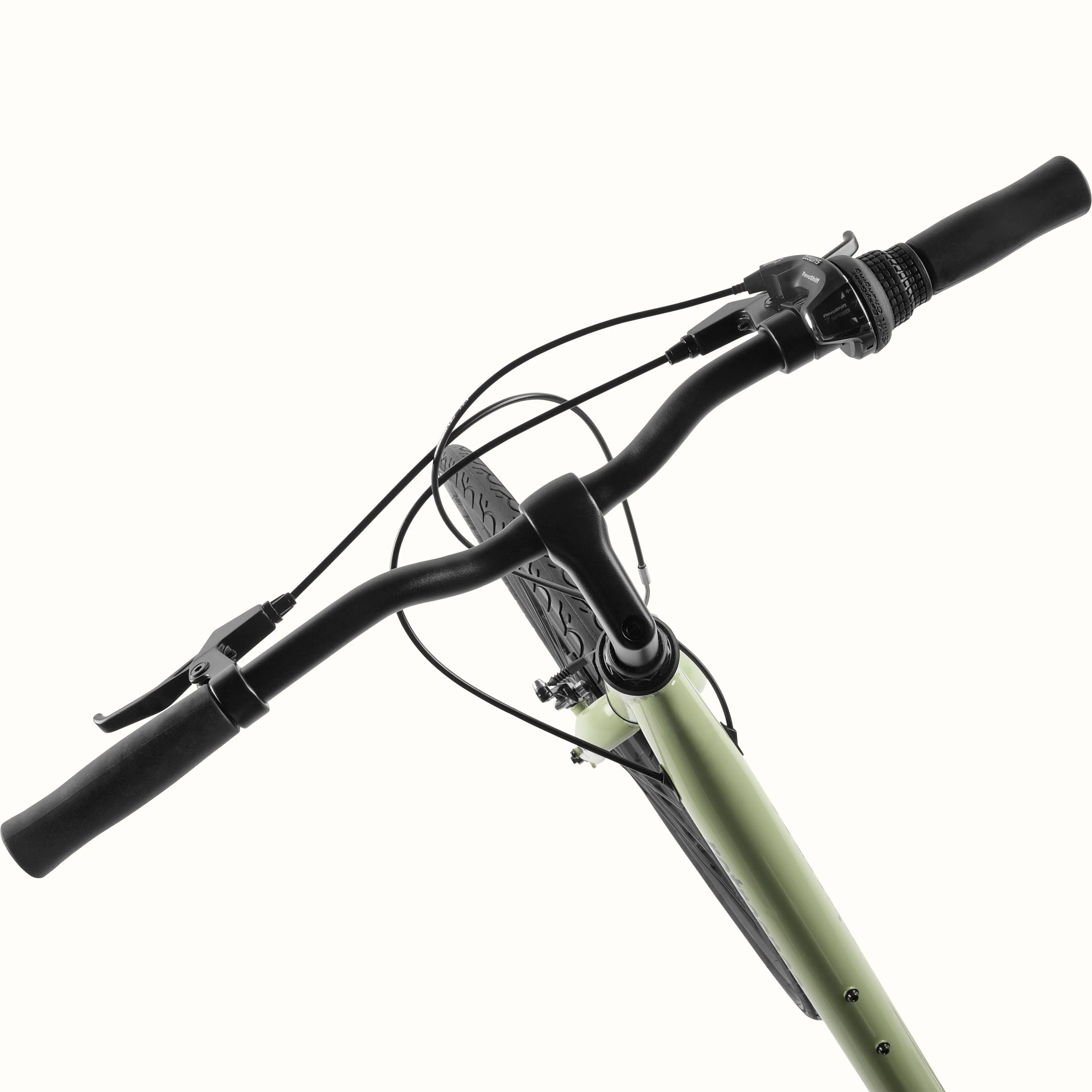 Barron Comfort Hybrid Bike - Step Through 7 Speed - Image 13