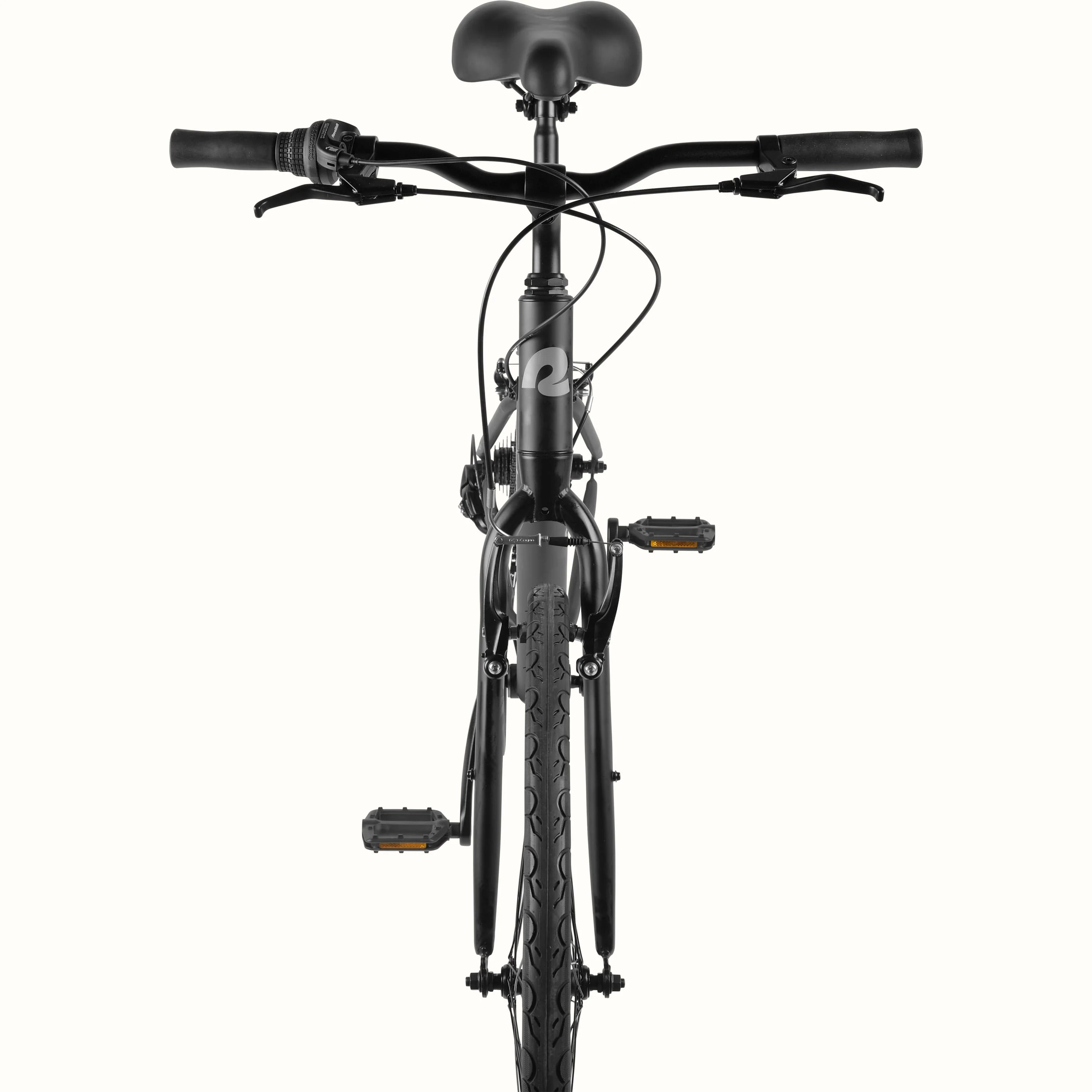 Barron Comfort Hybrid Bike - Step Through 7 Speed - Image 5