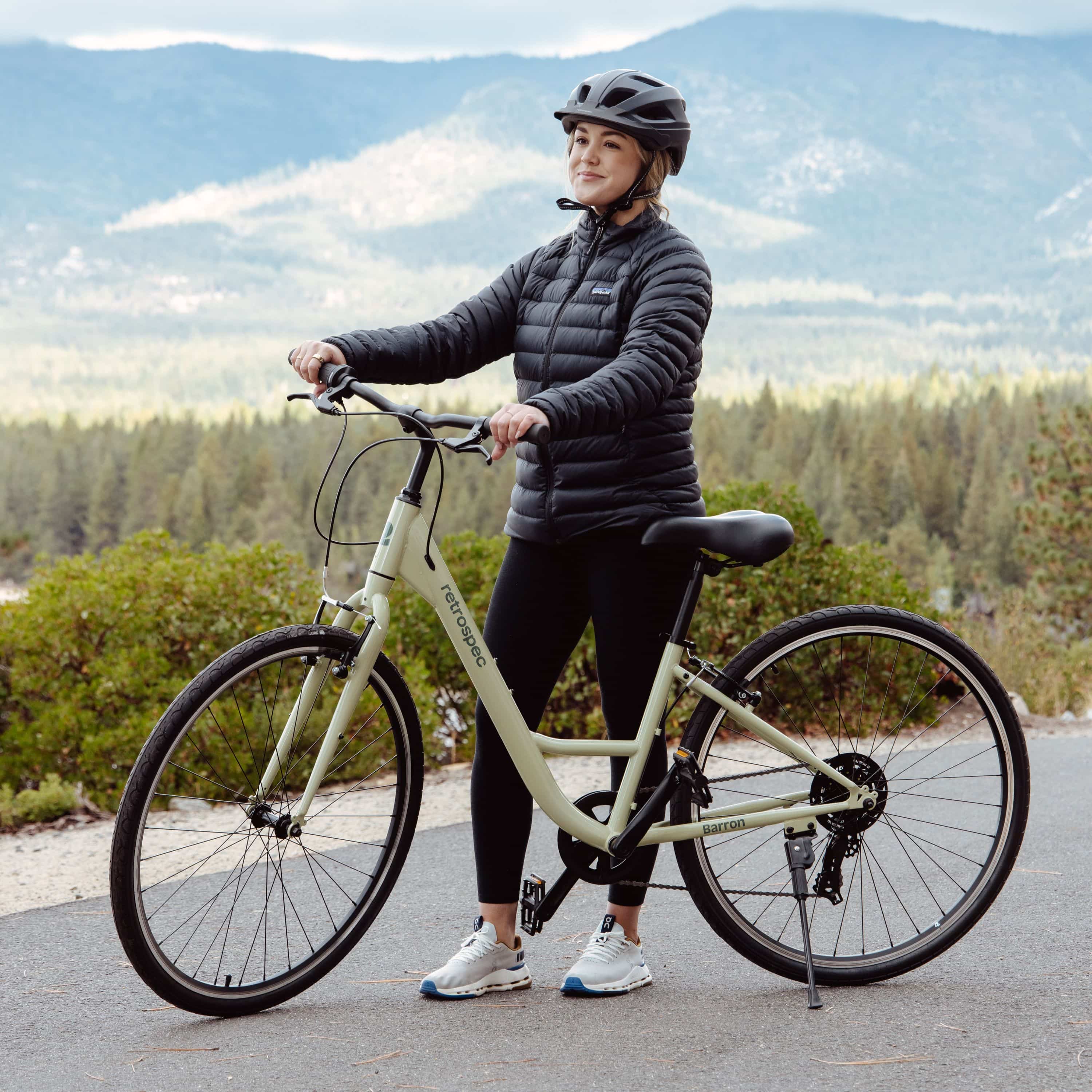 Barron Comfort Hybrid Bike - Step Through 7 Speed - Image 9