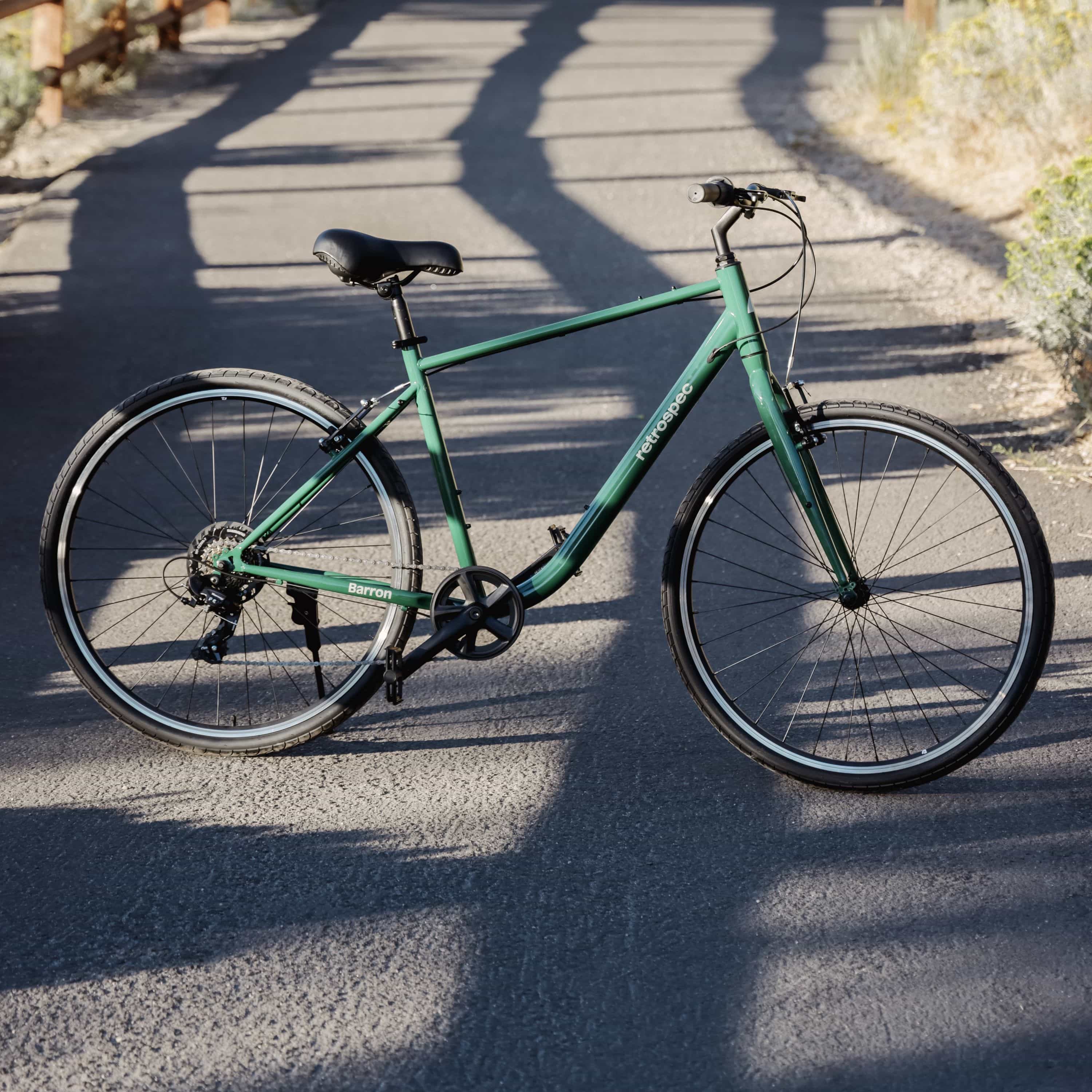 Barron Comfort Hybrid Bike - 7 Speed - Image 4