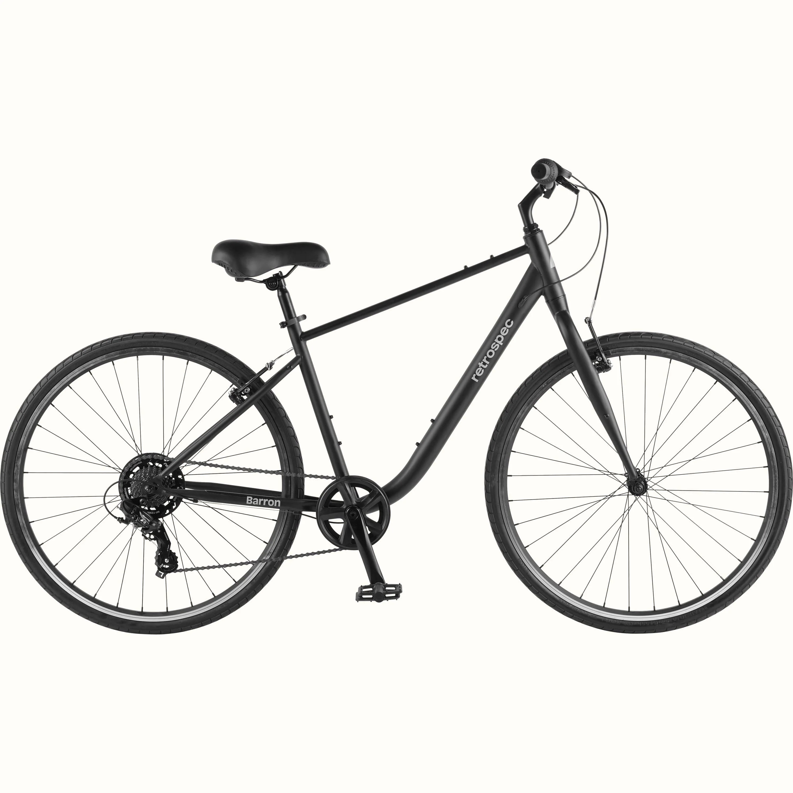 Barron Comfort Hybrid Bike - 7 Speed - Image 7