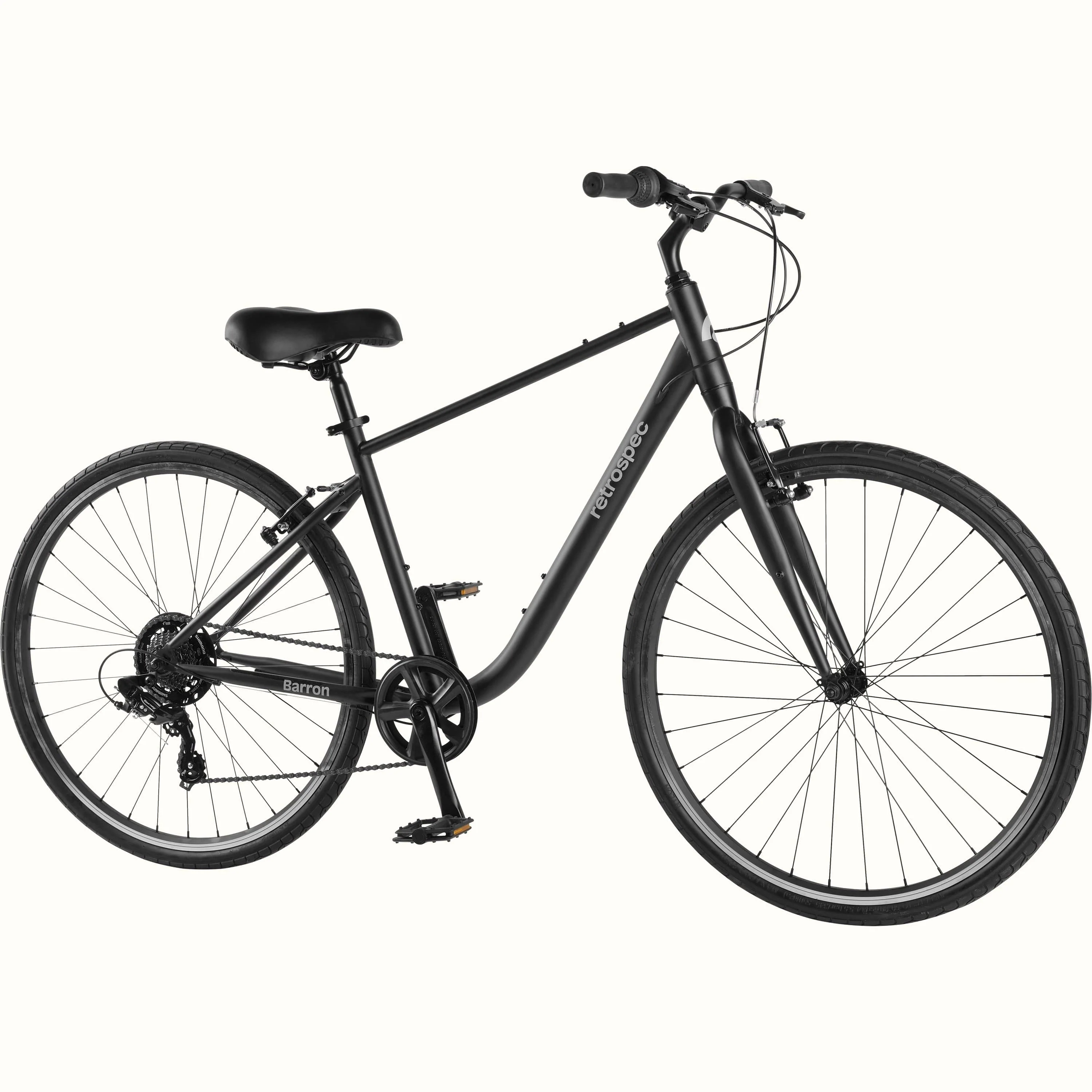 Barron Comfort Hybrid Bike - 7 Speed - Image 9