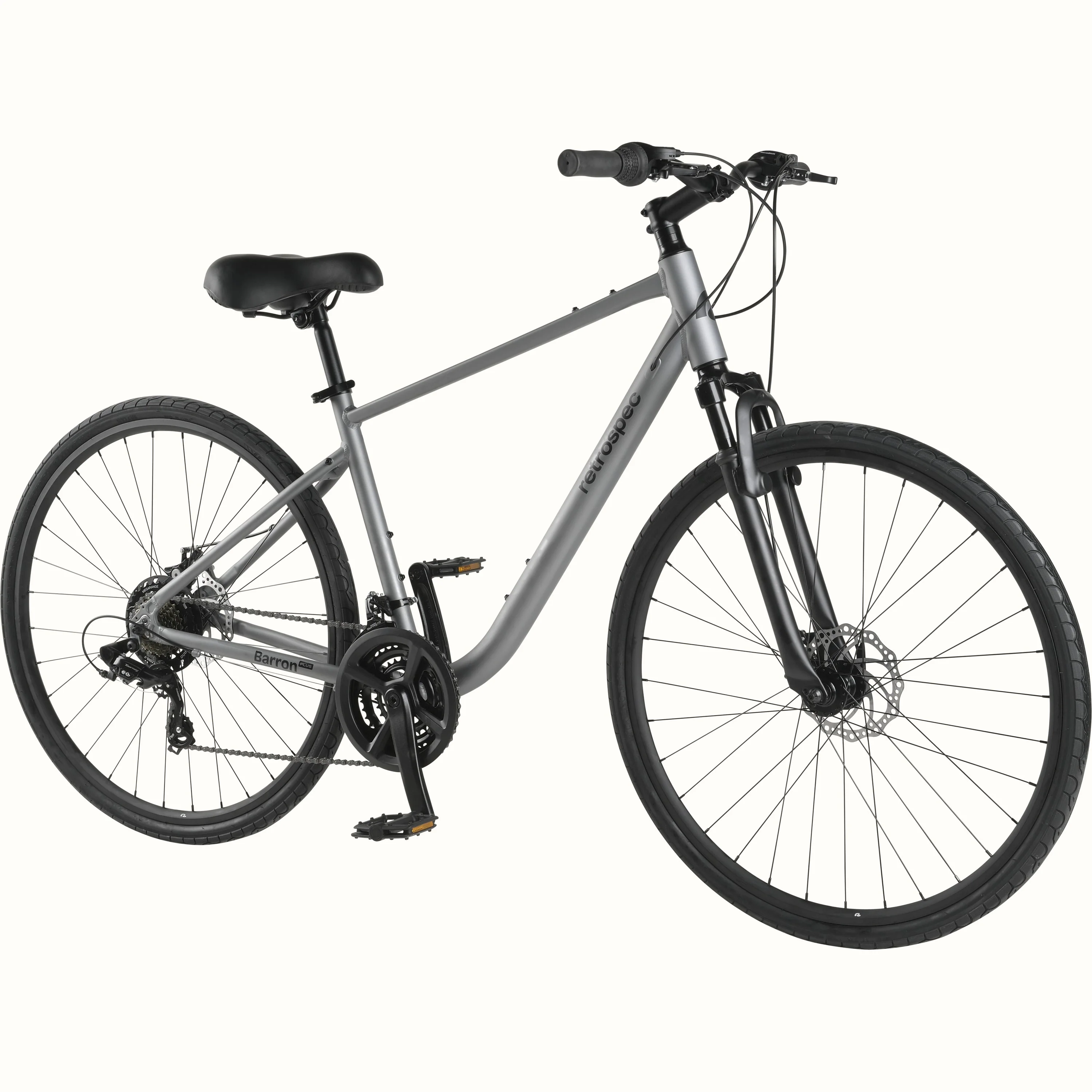 Barron Plus Comfort Hybrid Bike - 21 Speed - Image 10
