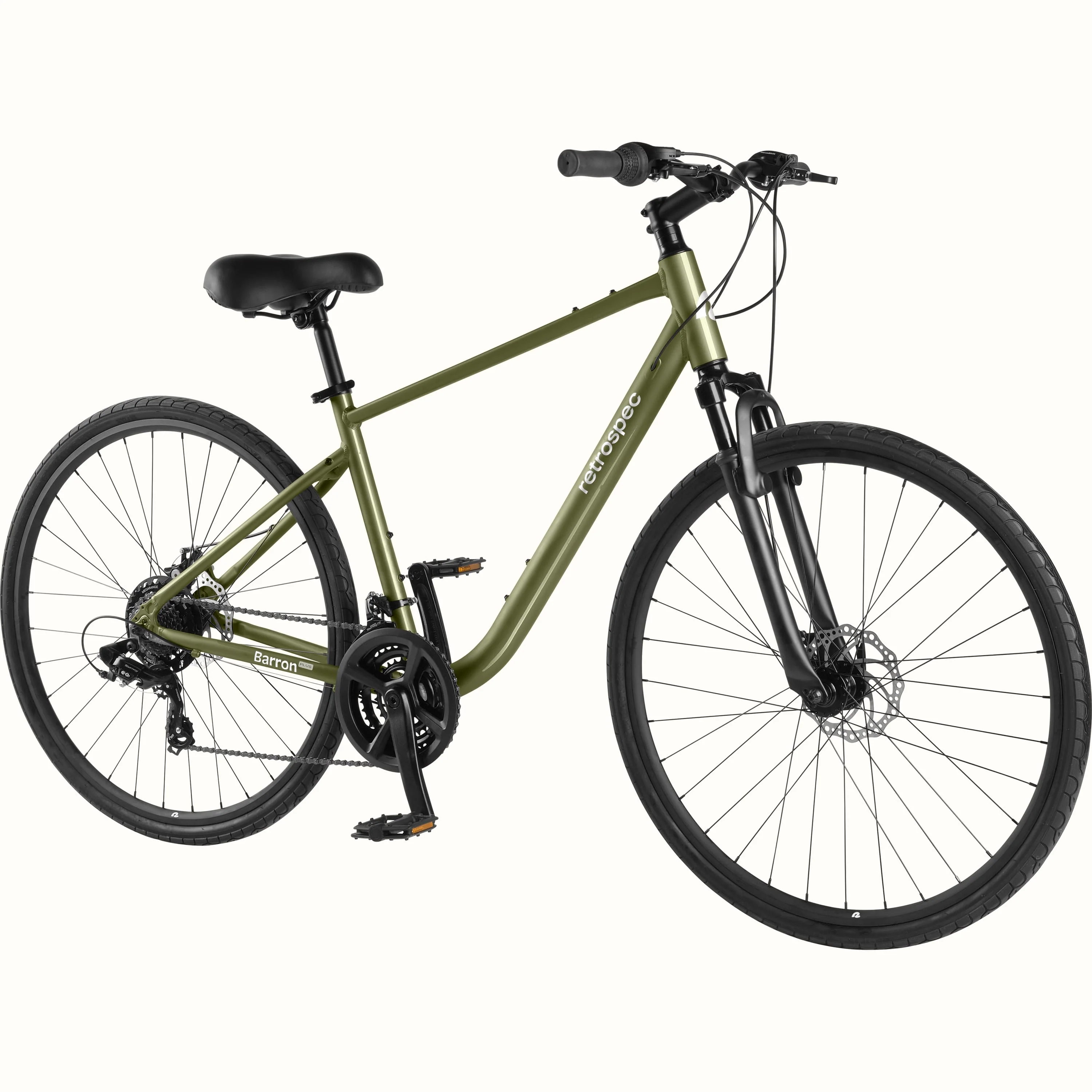 Barron Plus Comfort Hybrid Bike - 21 Speed - Image 3