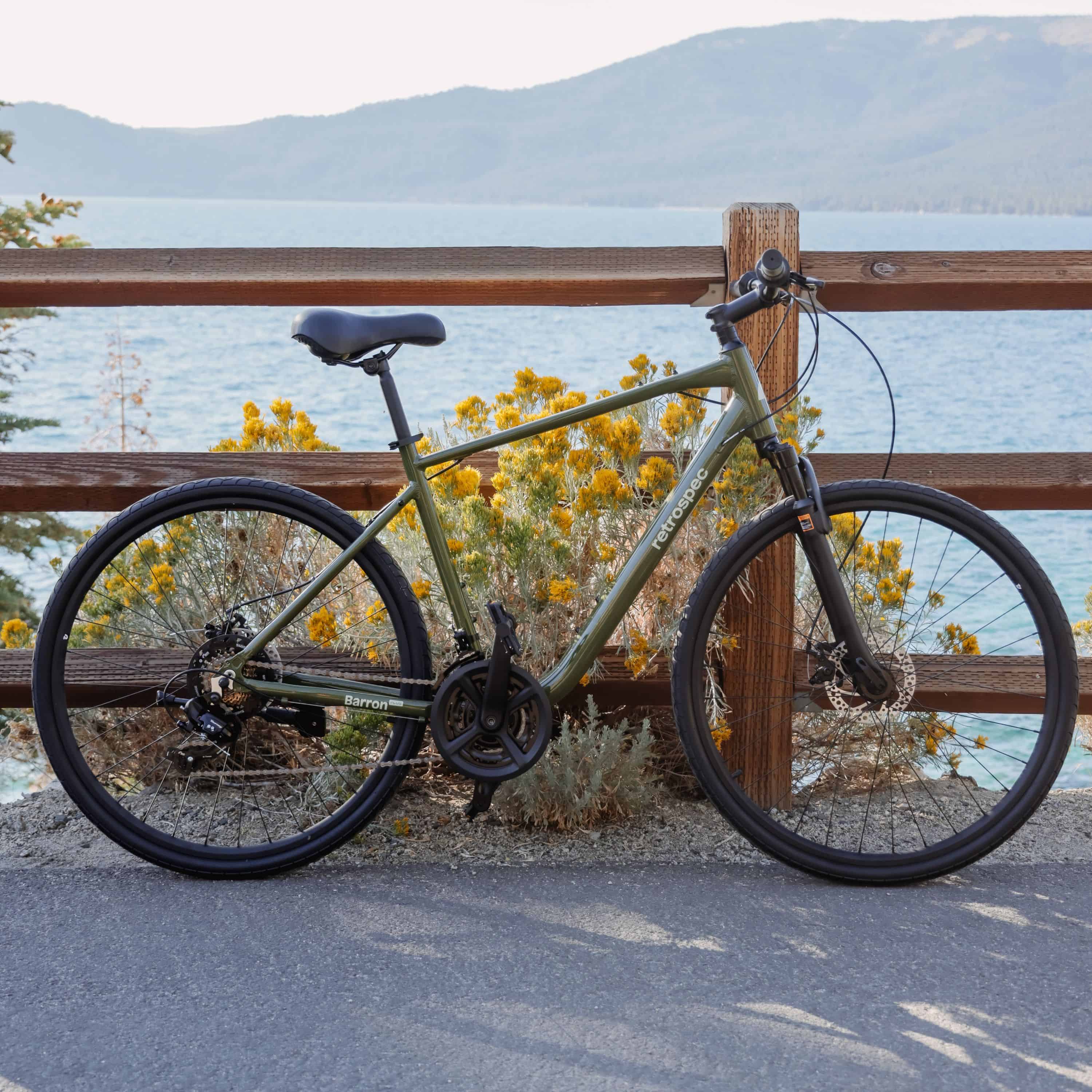 Barron Plus Comfort Hybrid Bike - 21 Speed - Image 4