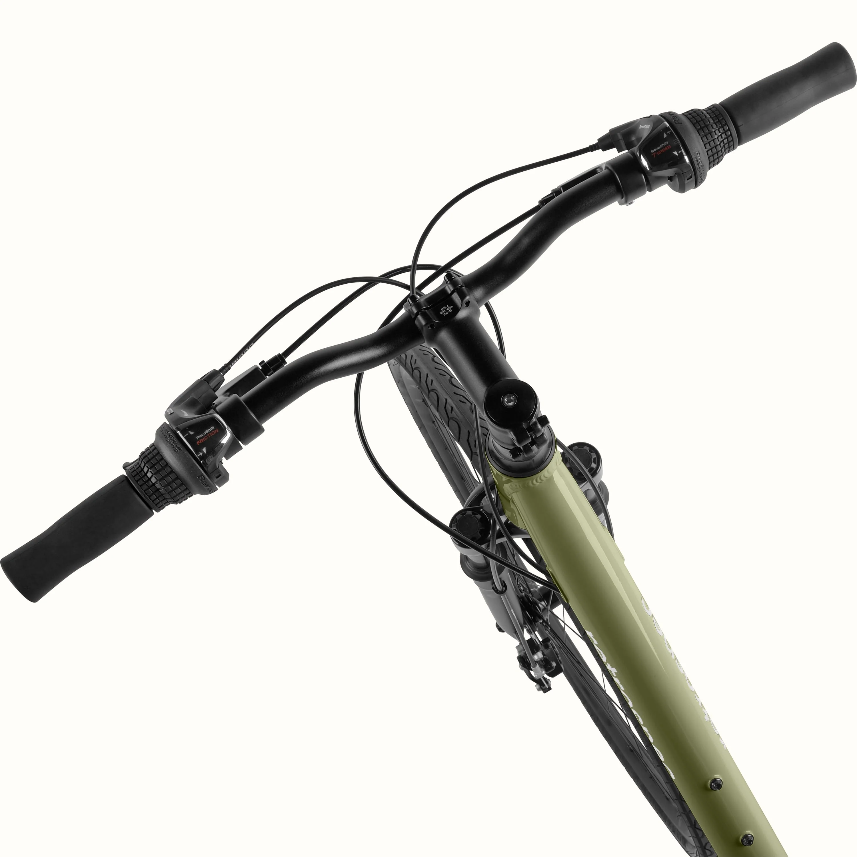 Barron Plus Comfort Hybrid Bike - 21 Speed - Image 6