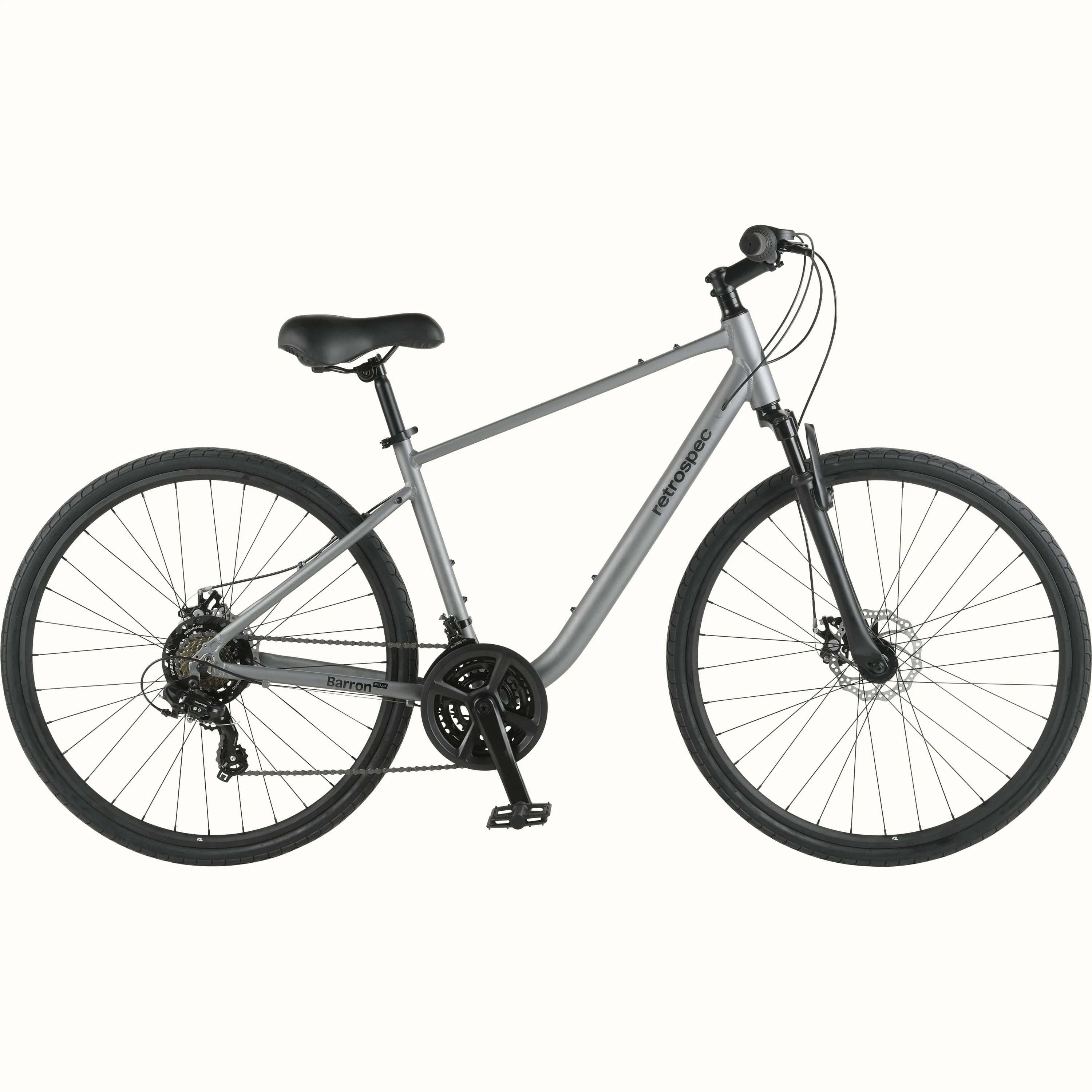 Barron Plus Comfort Hybrid Bike - 21 Speed - Image 8