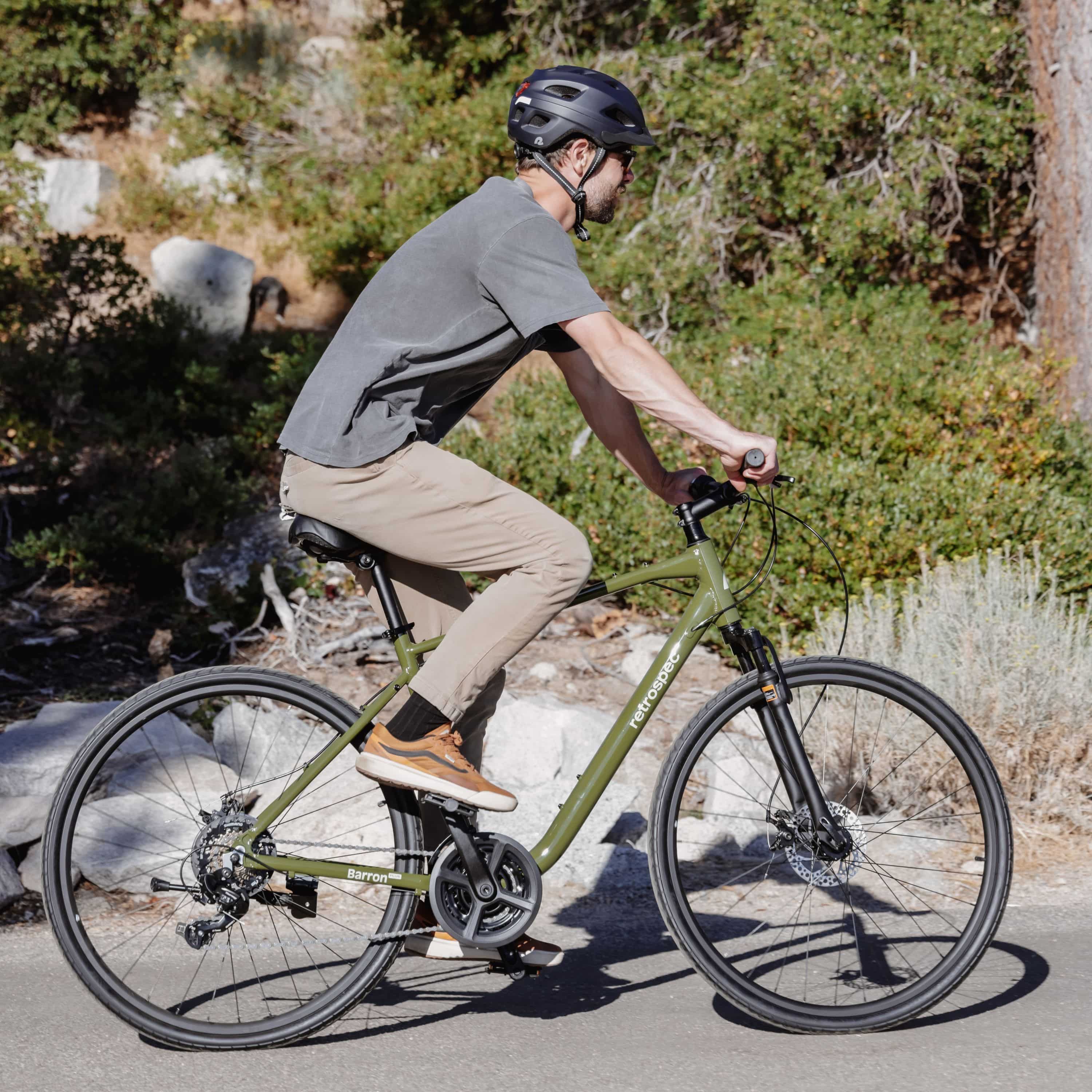 Barron Plus Comfort Hybrid Bike - 21 Speed - Image 9
