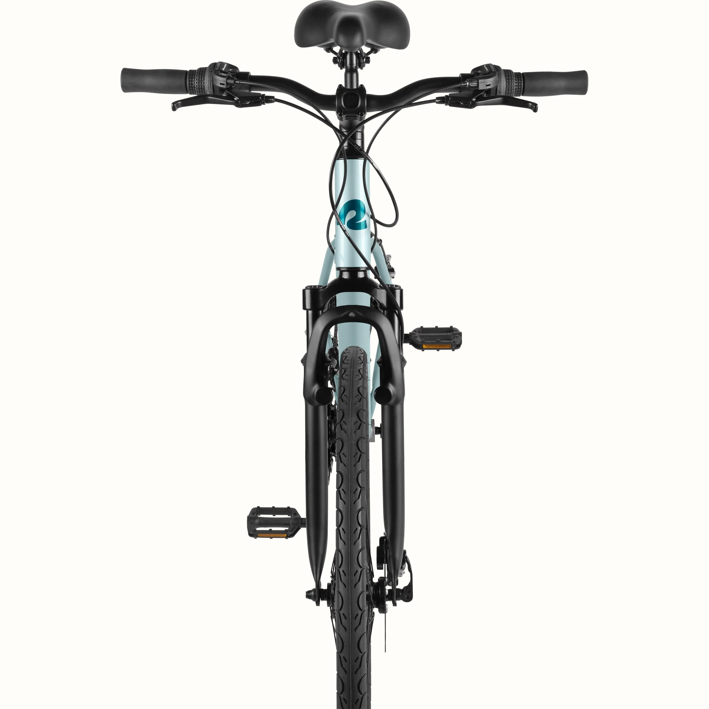 Barron Plus Comfort Hybrid Bike - 21 Speed - Step Through - Image 3
