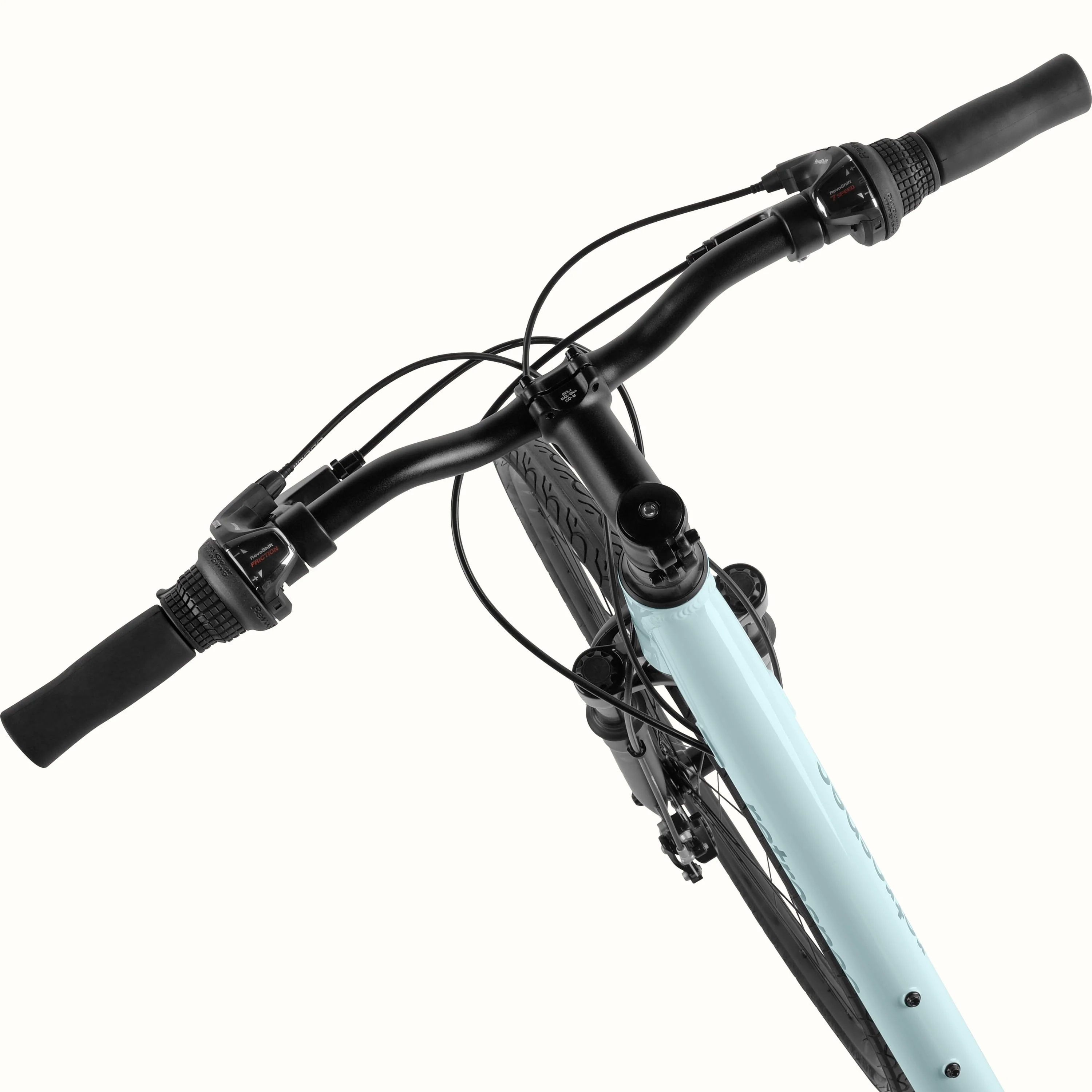 Barron Plus Comfort Hybrid Bike - 21 Speed - Step Through - Image 4