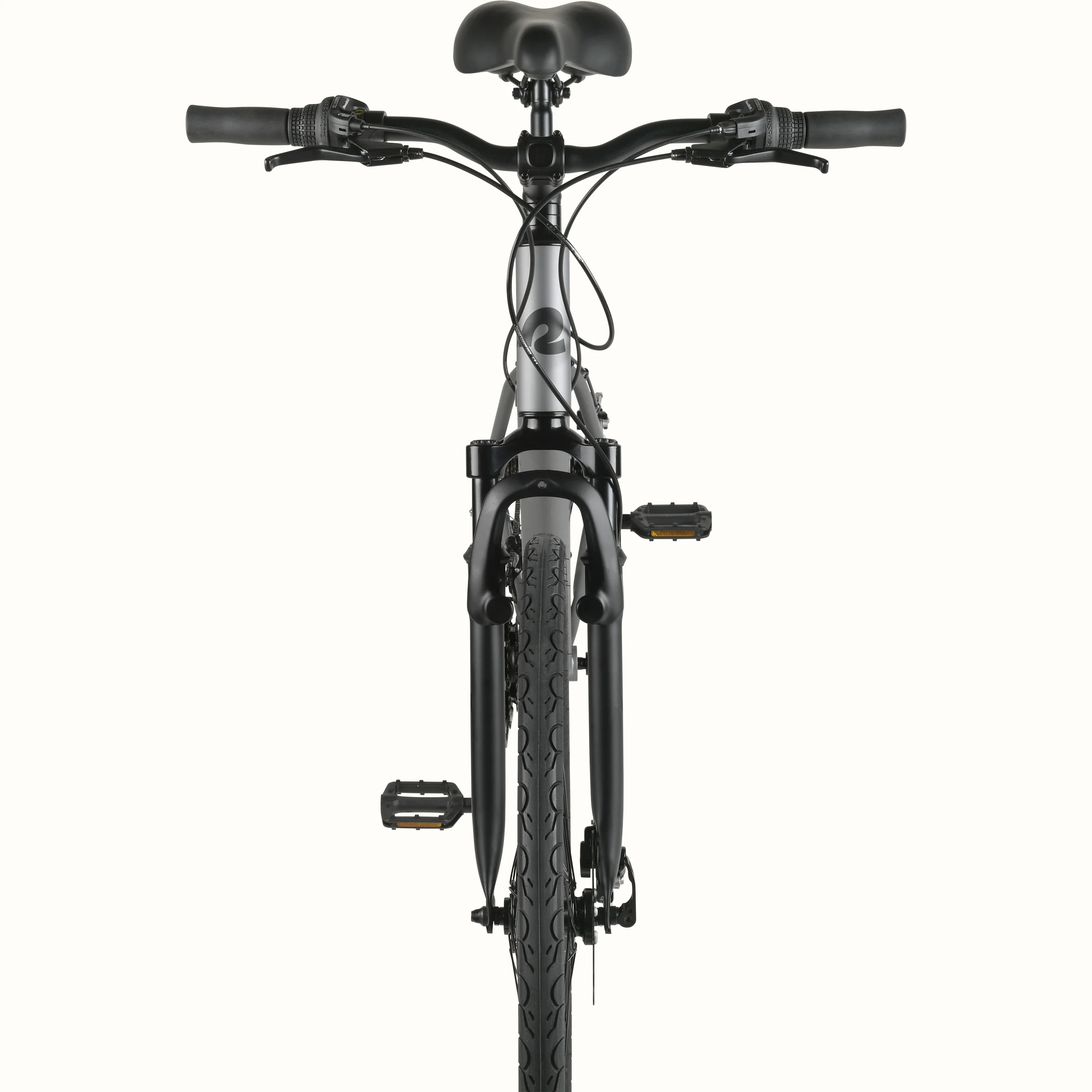 Barron Plus Comfort Hybrid Bike - 21 Speed - Step Through - Image 7