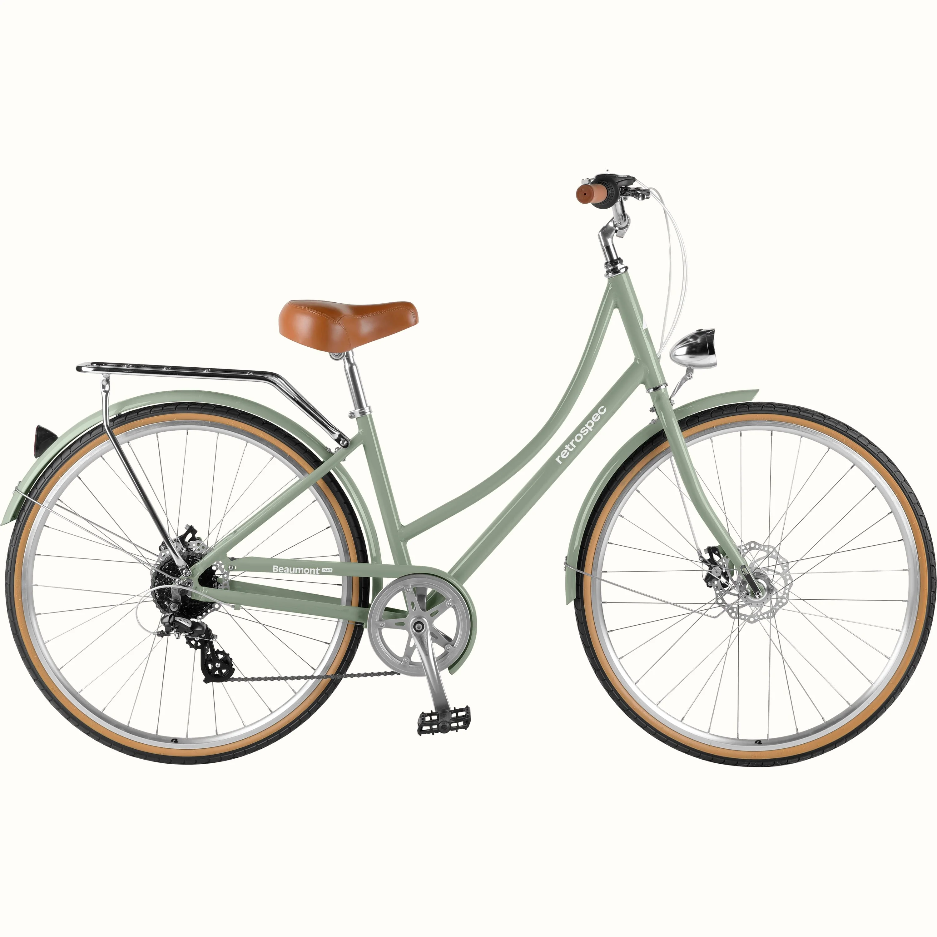 Beaumont Plus City Bike - Step Through 8 Speed - Image 11