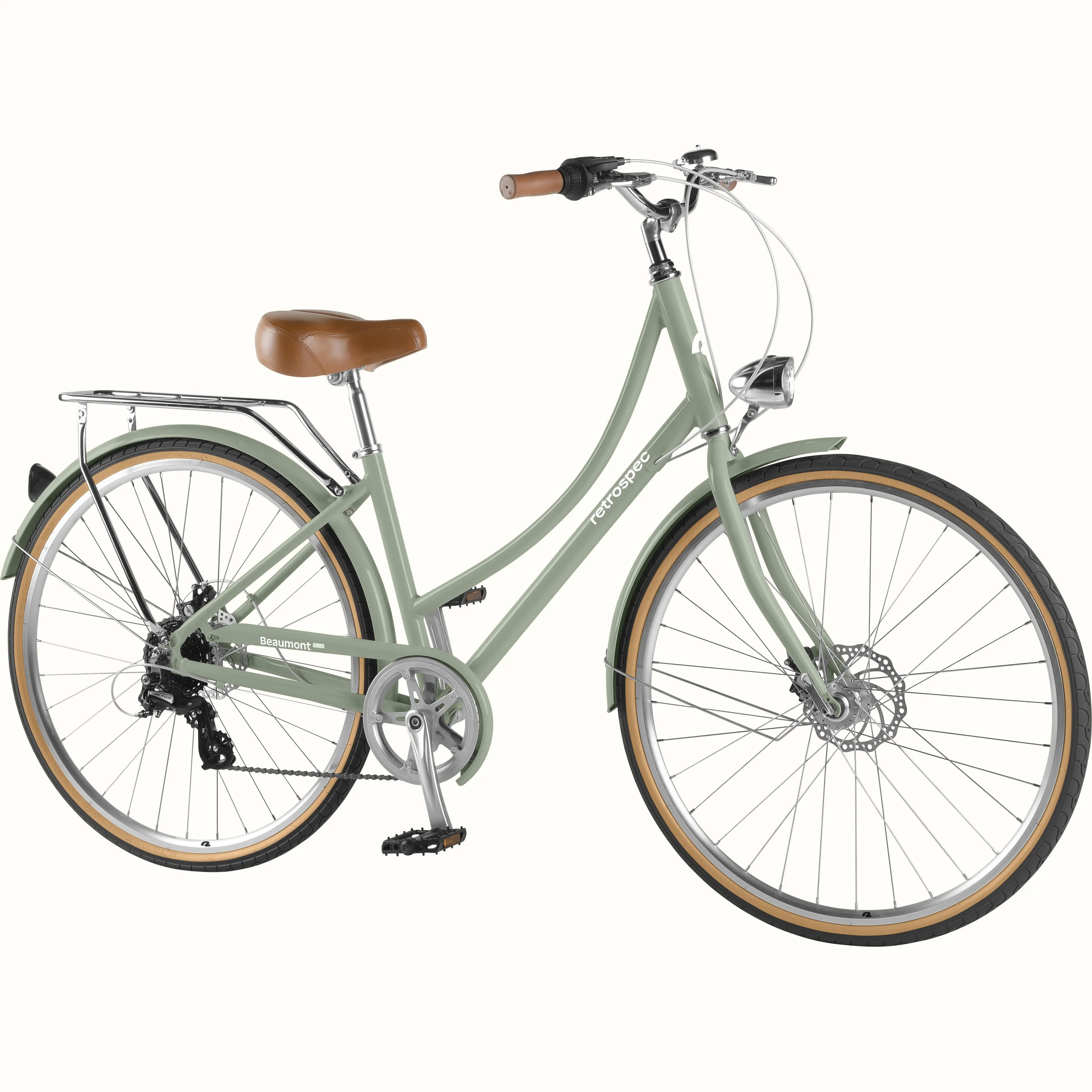 Beaumont Plus City Bike - Step Through 8 Speed - Image 12