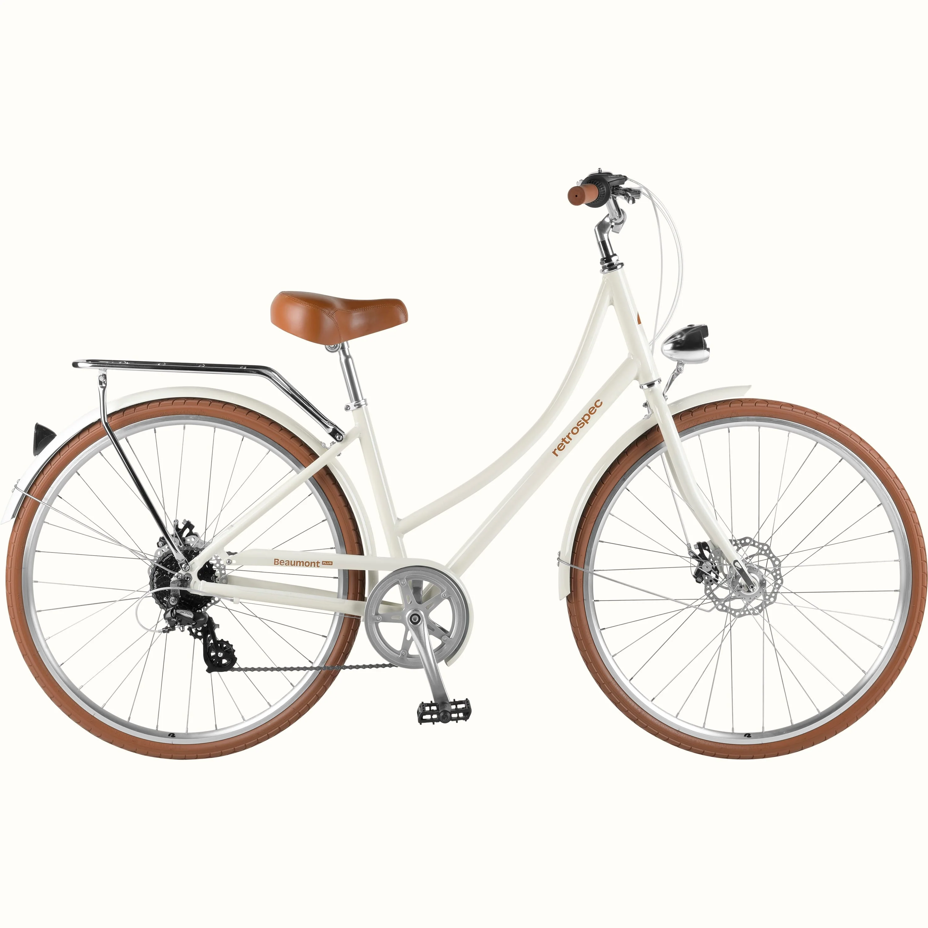 Beaumont Plus City Bike - Step Through 8 Speed - Image 6