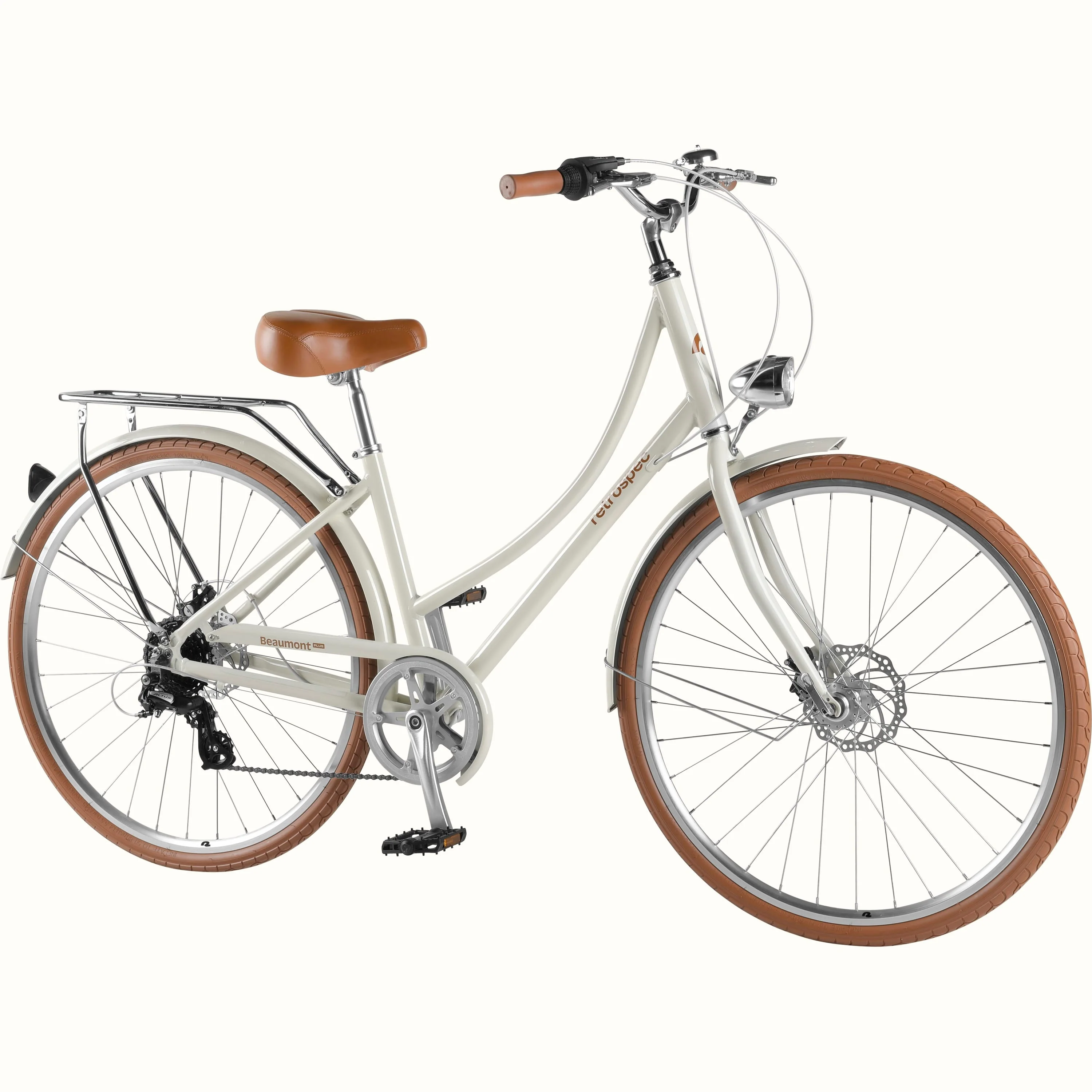Beaumont Plus City Bike - Step Through 8 Speed - Image 7