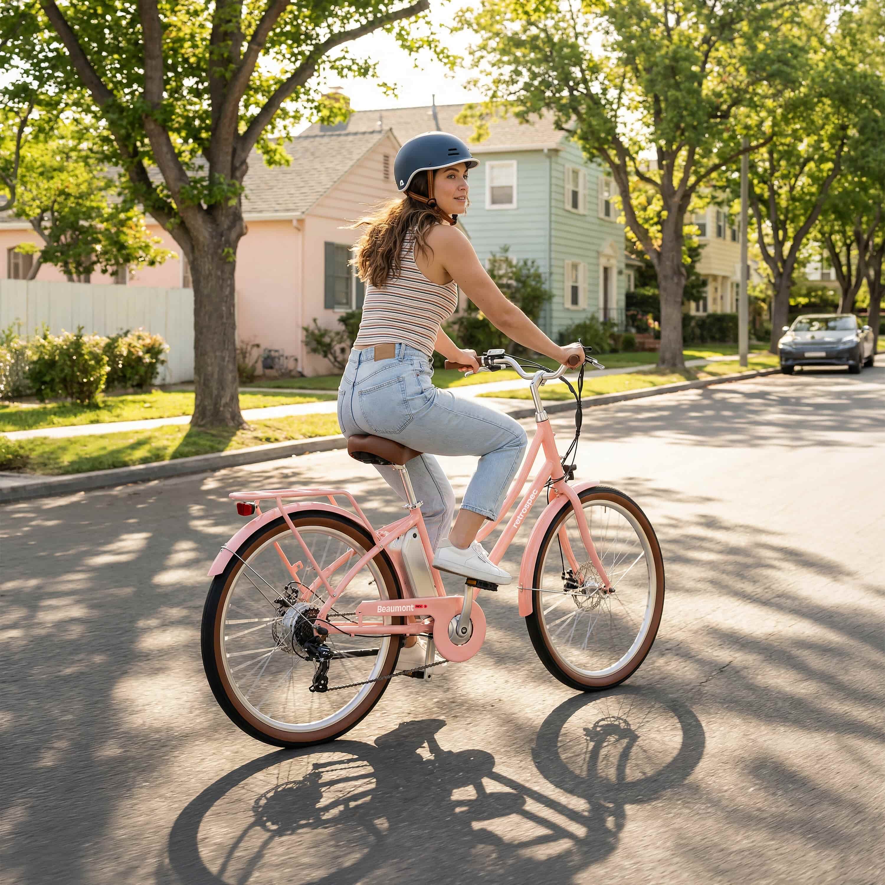 Beaumont Rev 3 City Electric Bike - Step Through - Image 14