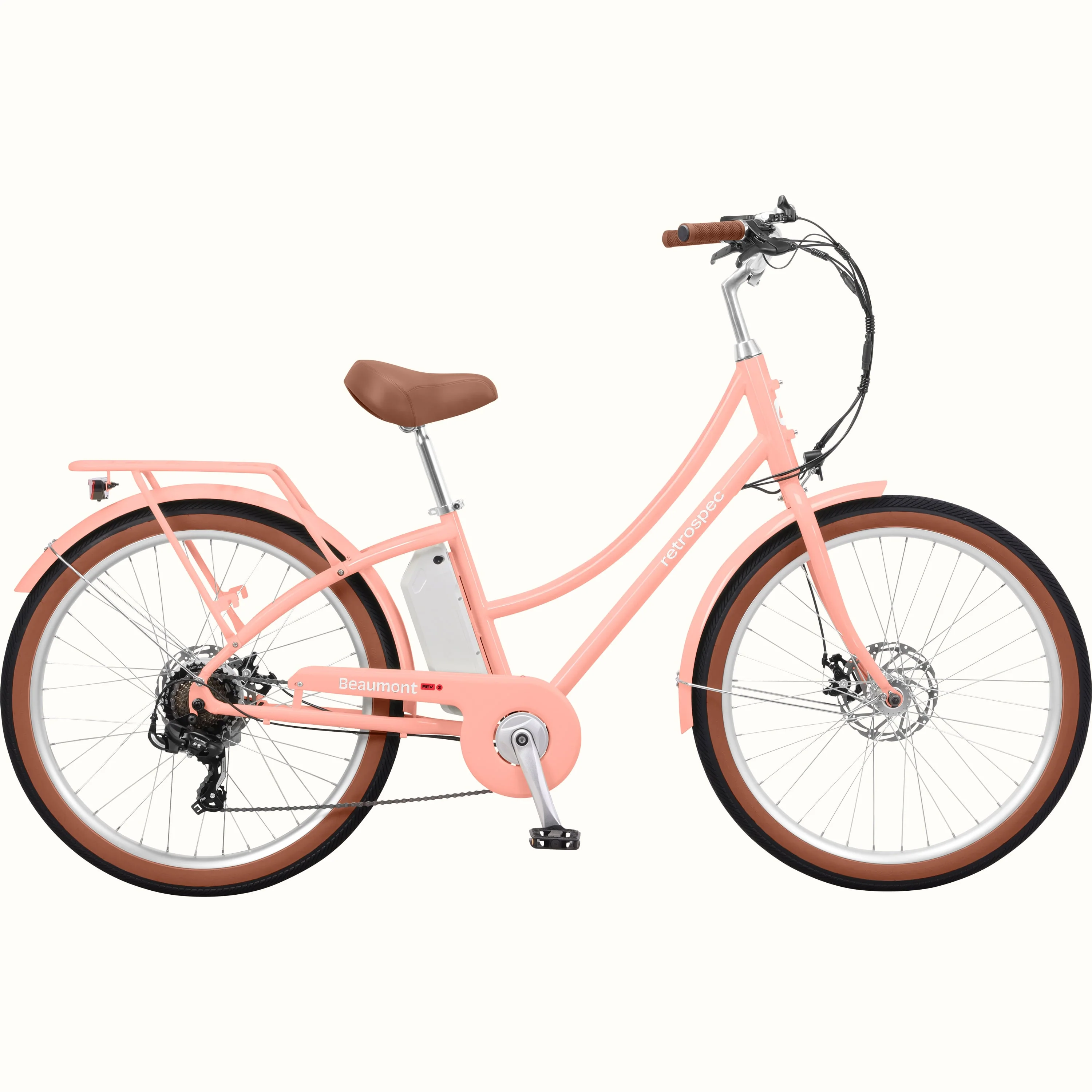 Beaumont Rev 3 City Electric Bike - Step Through - Image 16