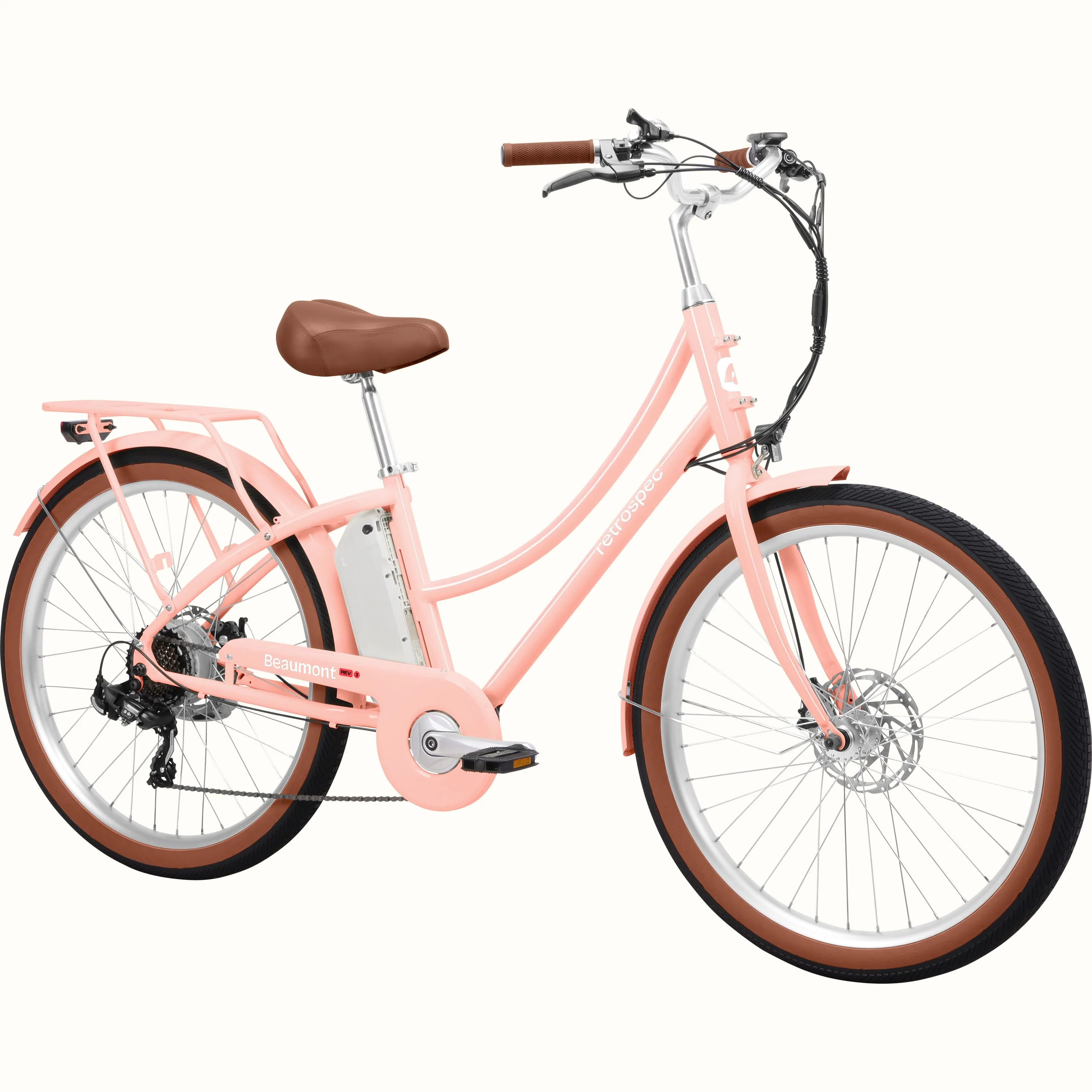 Beaumont Rev 3 City Electric Bike - Step Through - Image 18