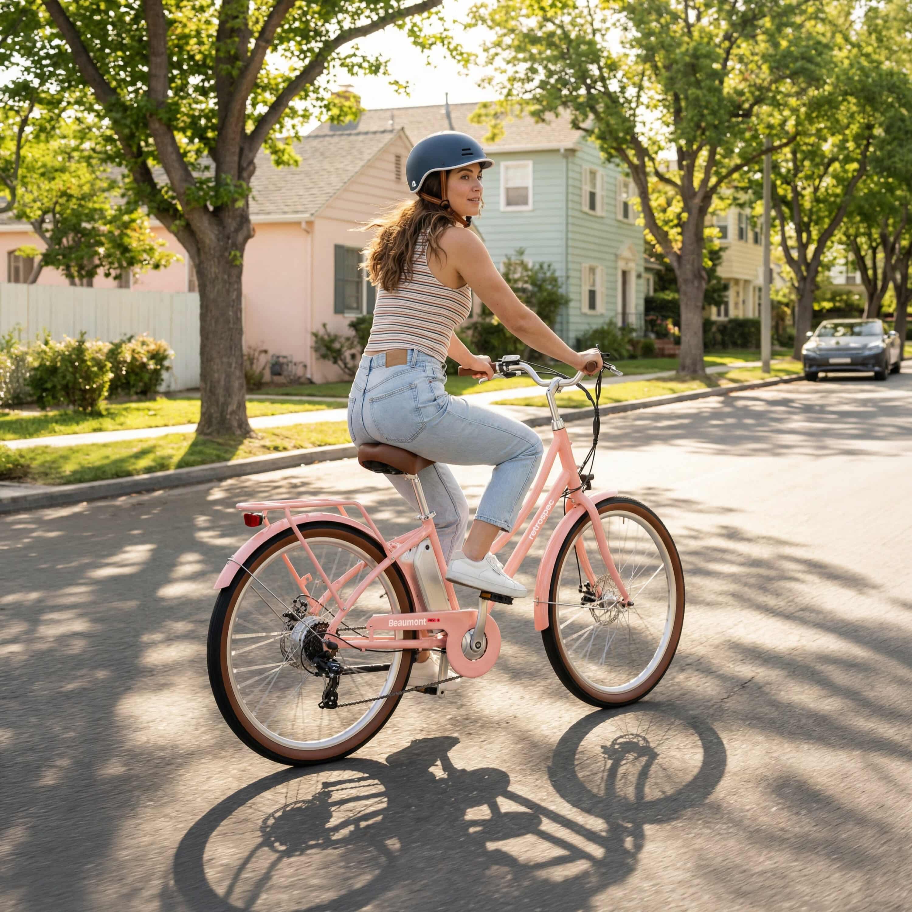 Beaumont Rev 3 City Electric Bike - Step Through - Image 19
