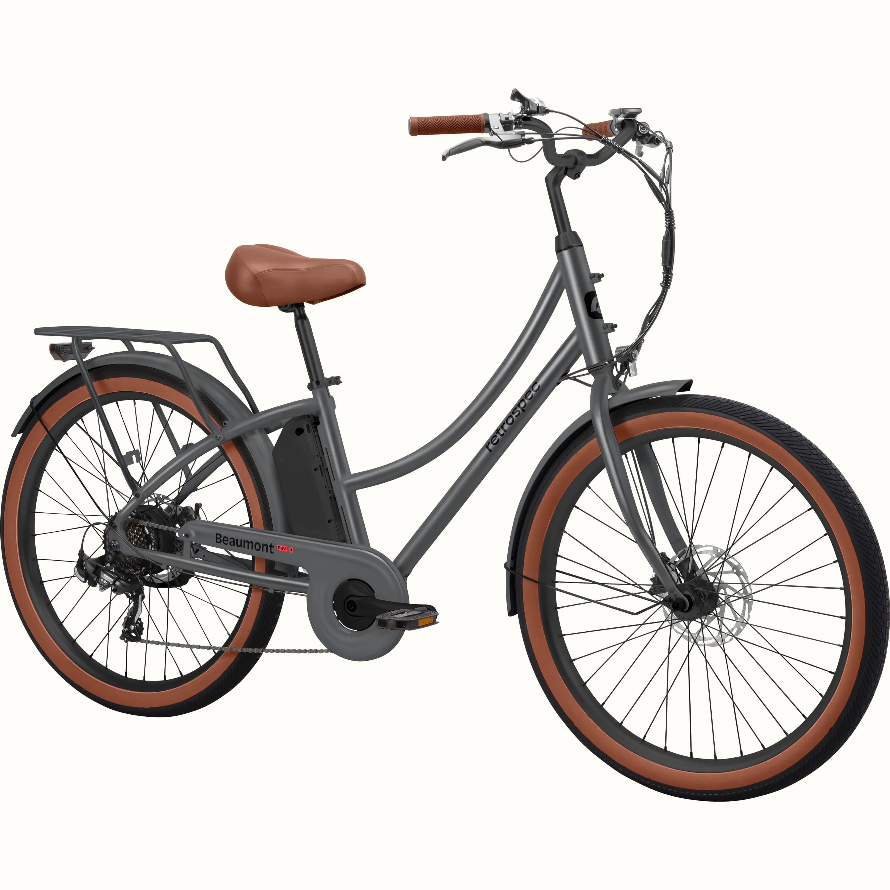 Beaumont Rev 3 City Electric Bike - Step Through - Image 23