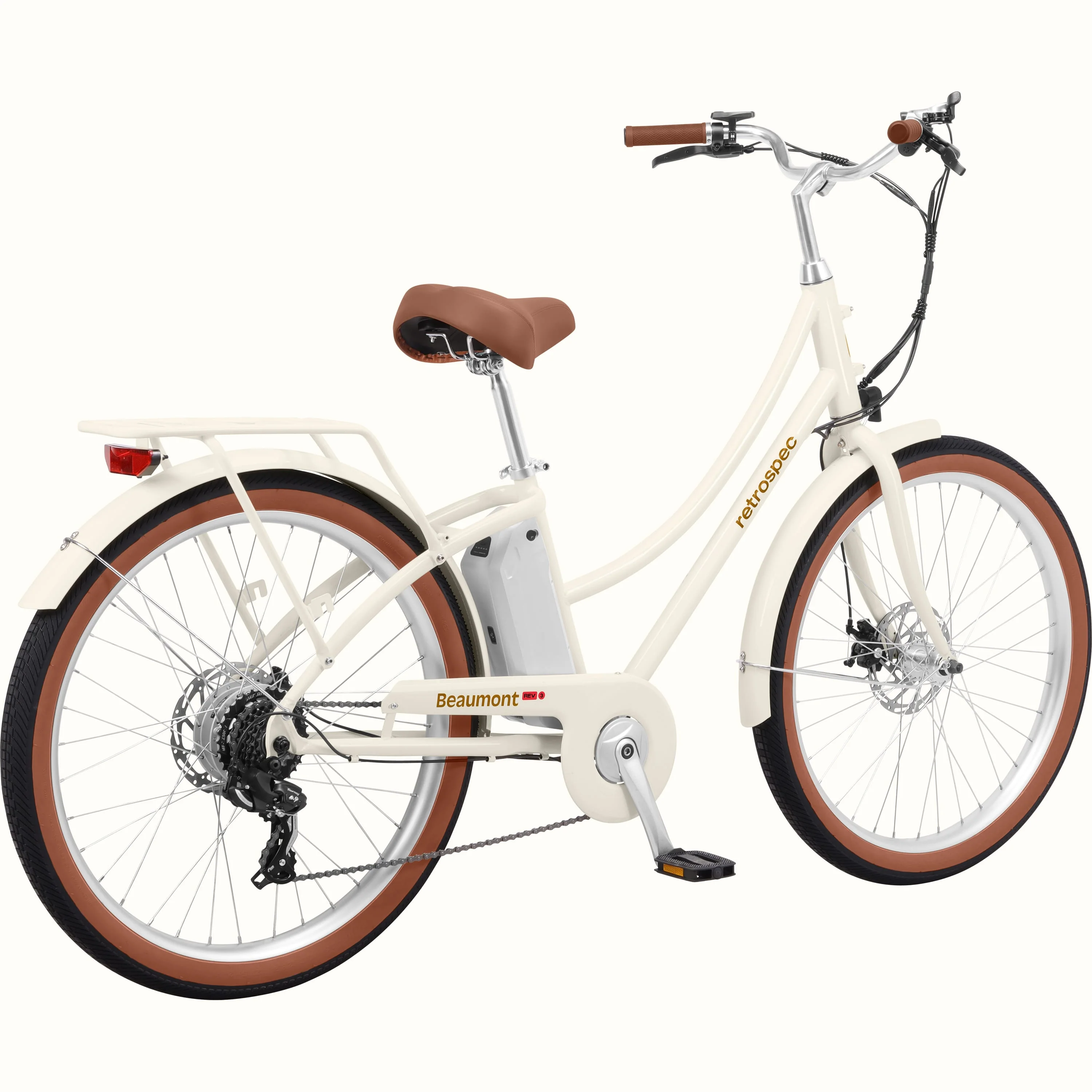 Beaumont Rev 3 City Electric Bike - Step Through - Image 5