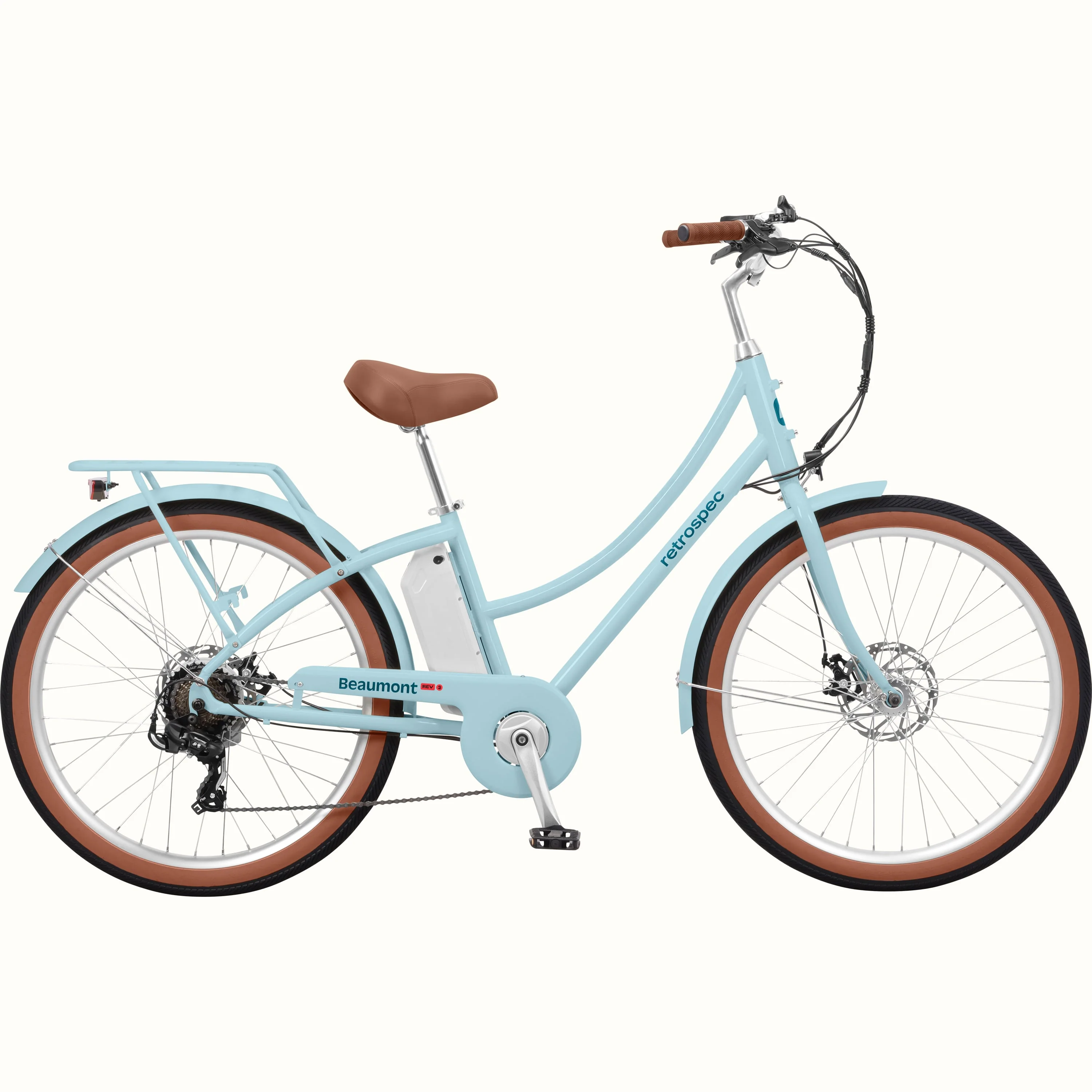 Beaumont Rev 3 City Electric Bike - Step Through - Image 6