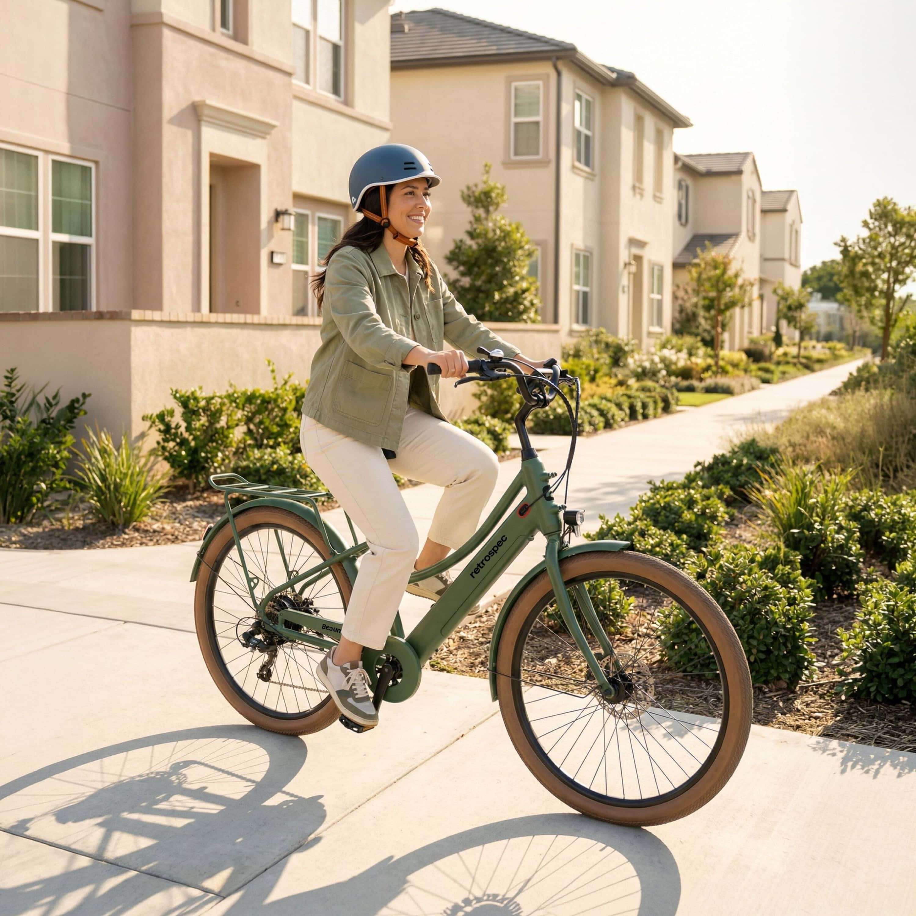 Beaumont Rev+ City Electric Bike - Step Through - Image 4