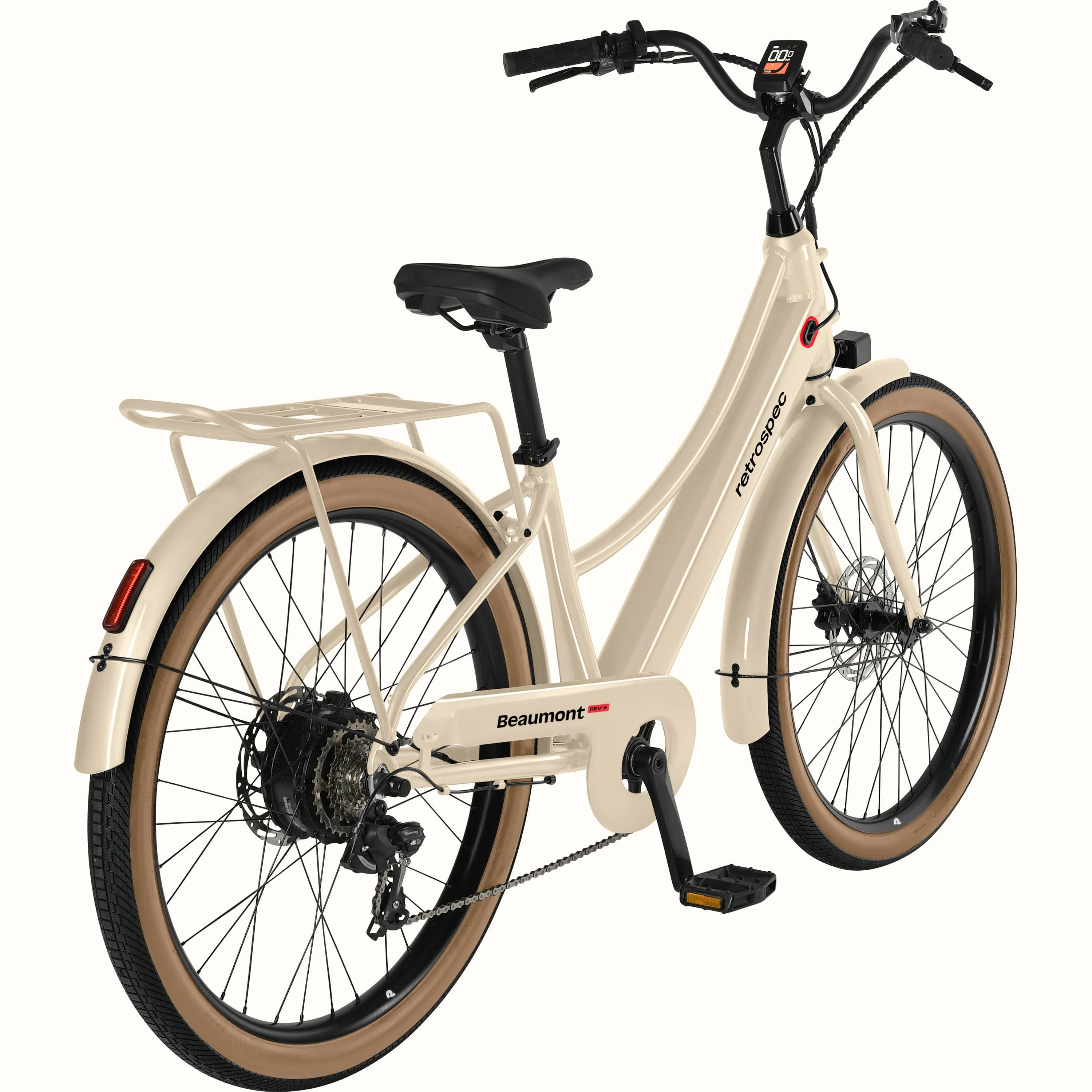 Beaumont Rev+ City Electric Bike - Step Through - Image 5
