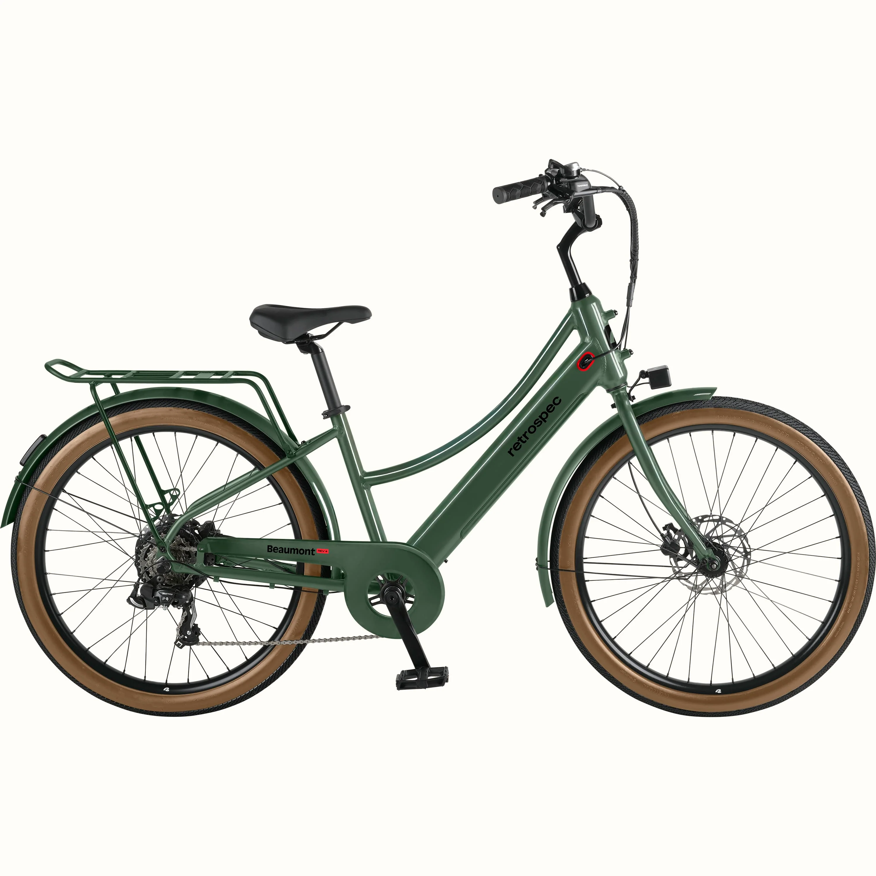 Beaumont Rev+ City Electric Bike - Step Through - Image 8