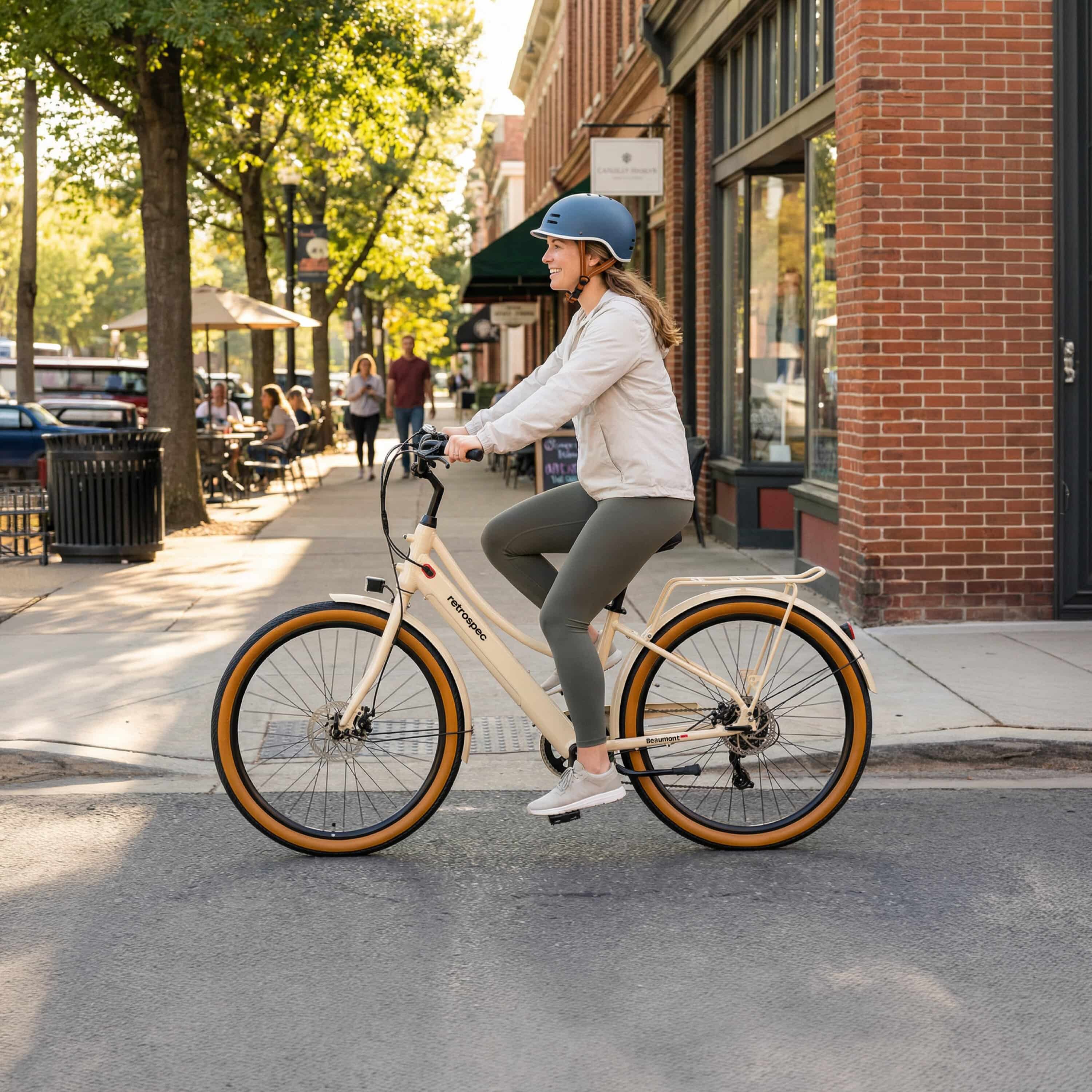 Beaumont Rev+ City Electric Bike - Step Through - Image 9